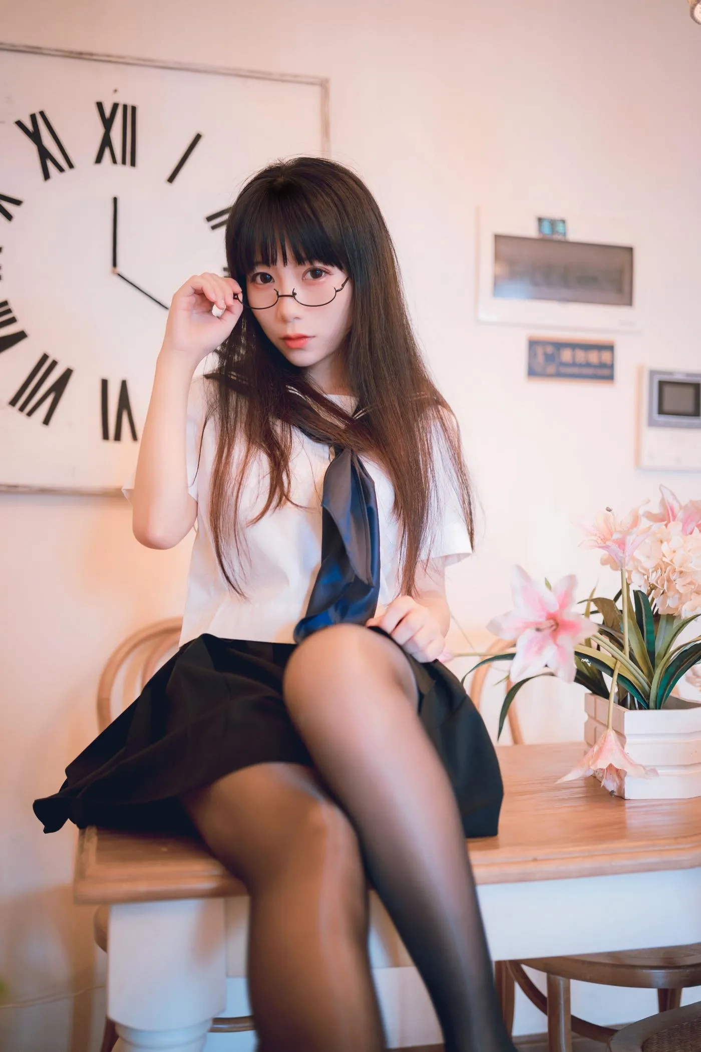 usejan(蓝蓝) – NO.05 私语 [50P]插图3