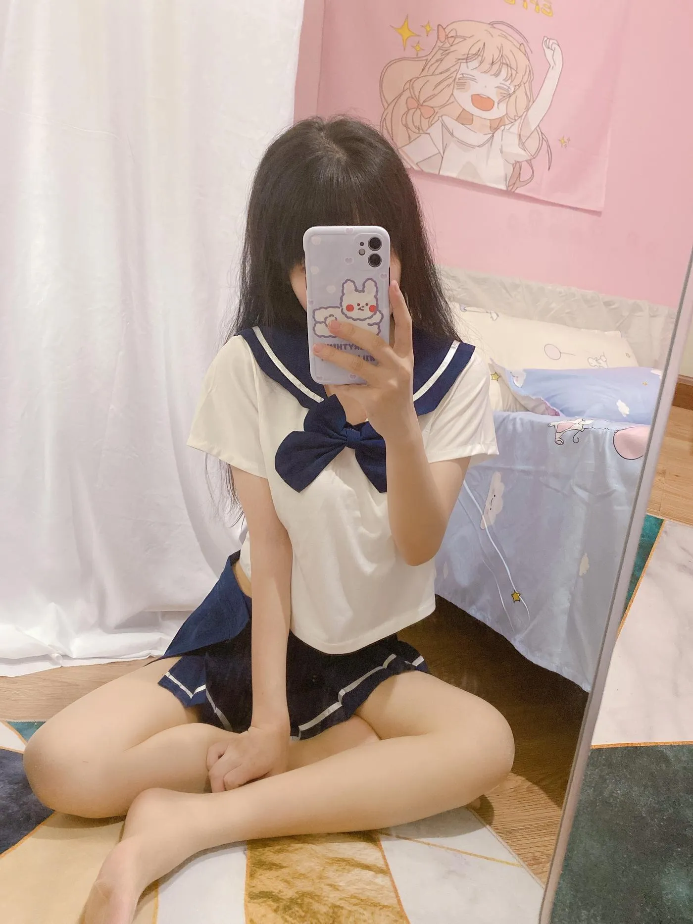 usejan(蓝蓝) – NO.06 肉丝妹妹 [55P]插图4