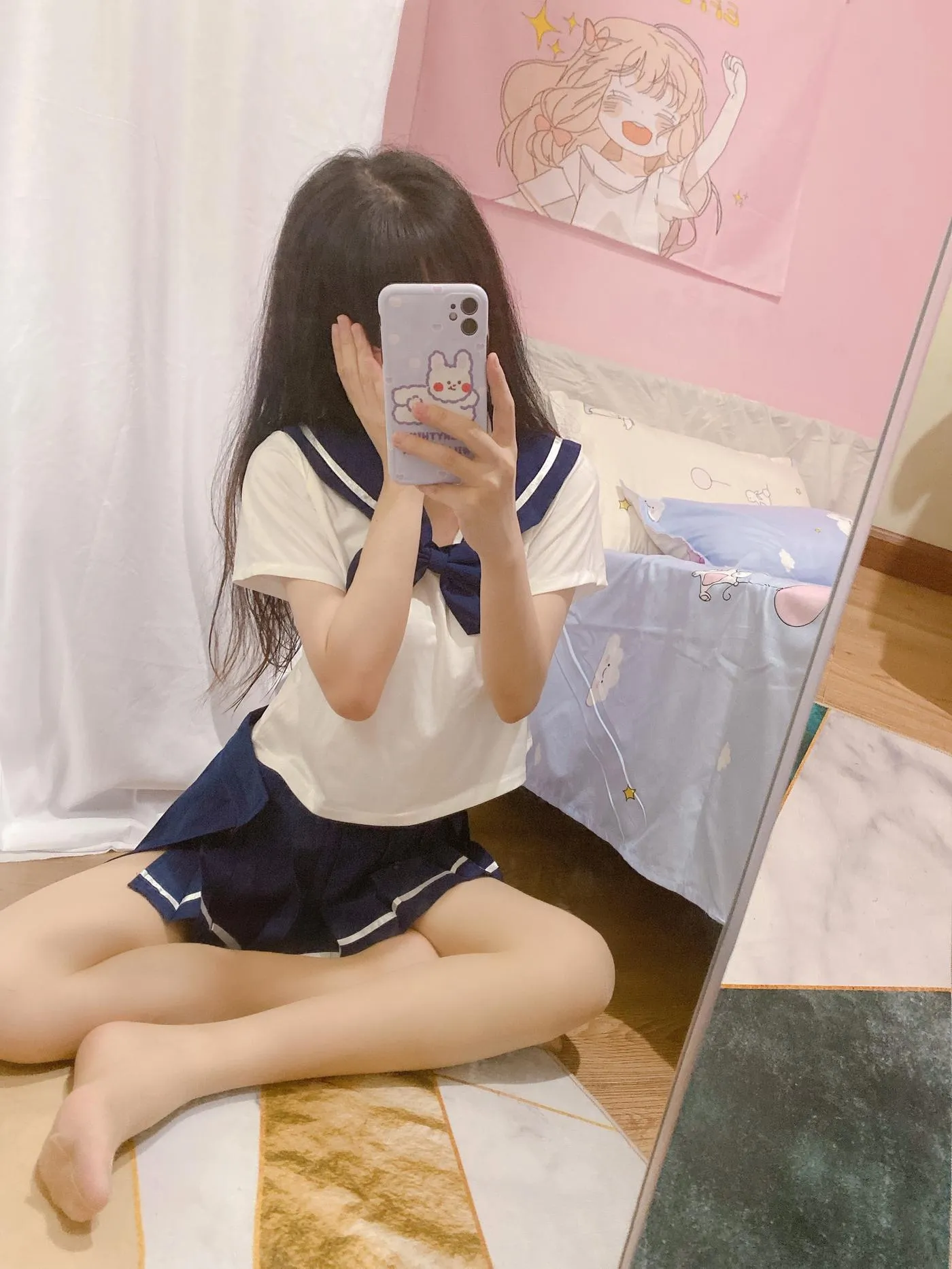 usejan(蓝蓝) – NO.06 肉丝妹妹 [55P]插图5
