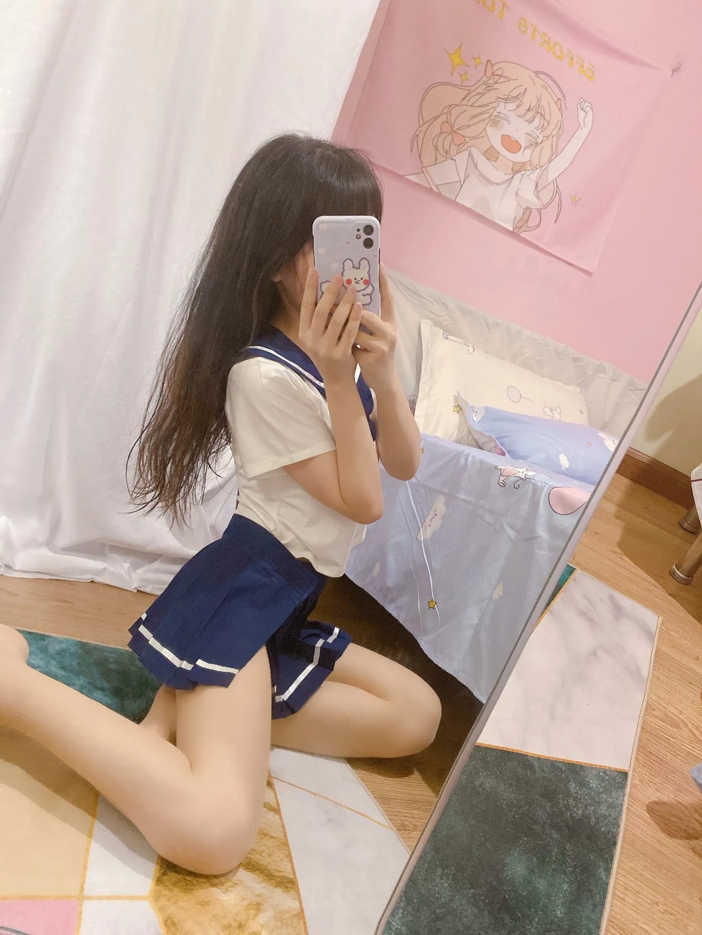 usejan(蓝蓝) – NO.06 肉丝妹妹 [55P]插图7