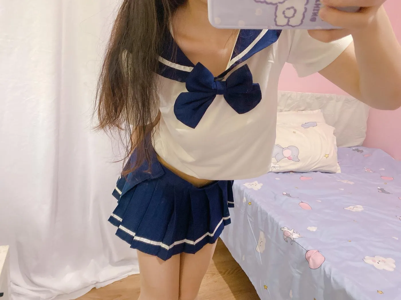 usejan(蓝蓝) – NO.06 肉丝妹妹 [55P]插图9