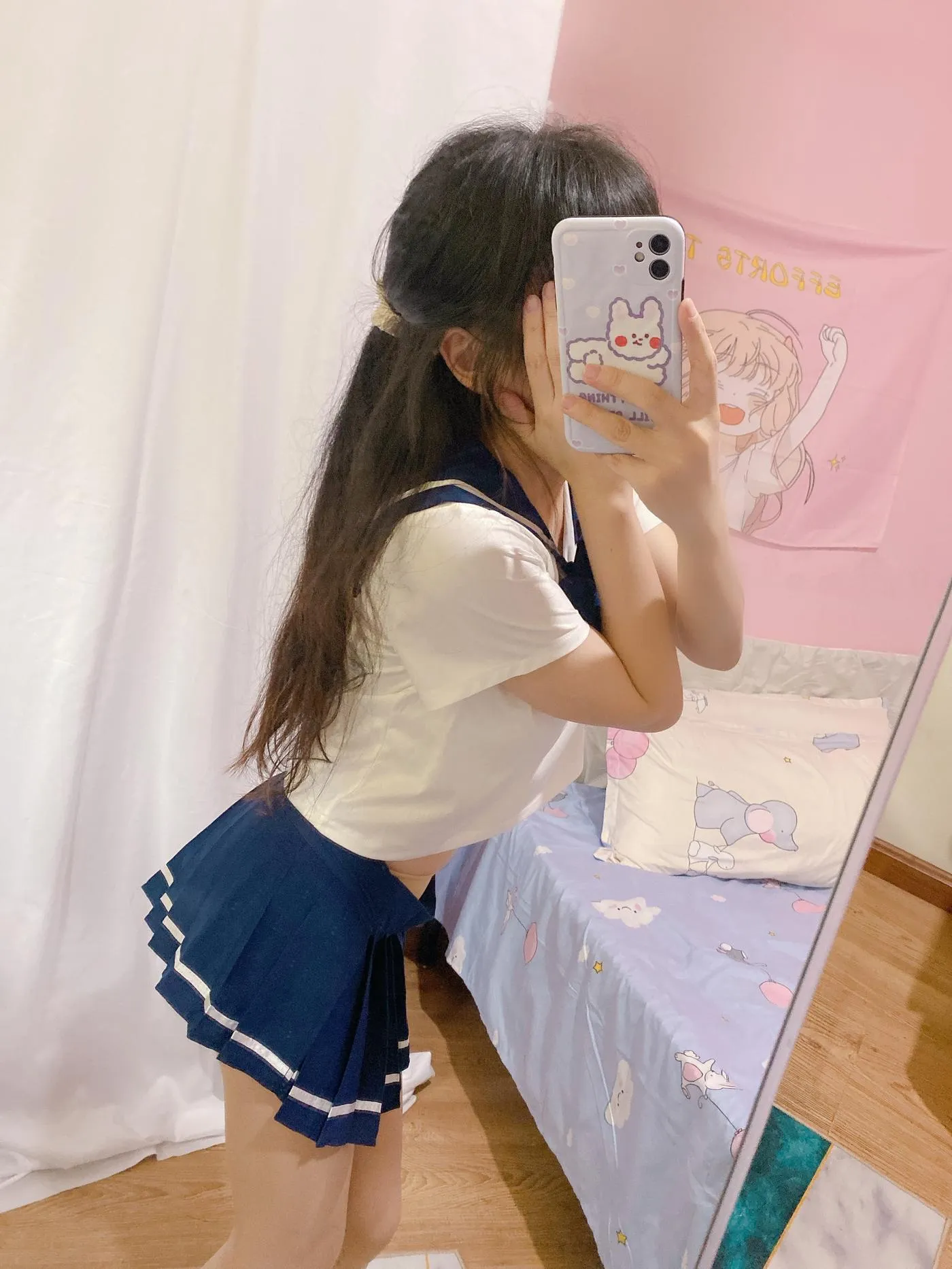 usejan(蓝蓝) – NO.06 肉丝妹妹 [55P]插图