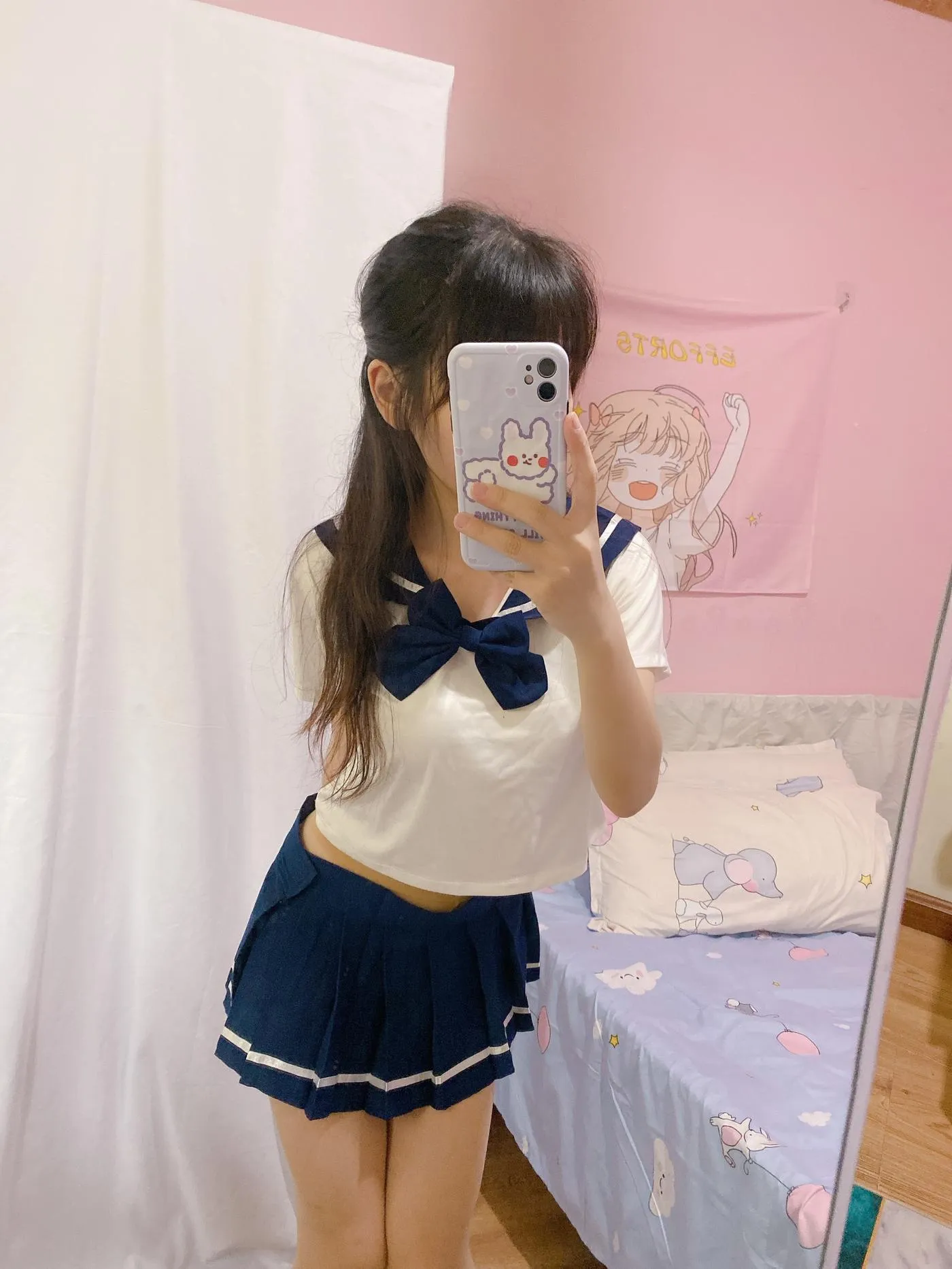 usejan(蓝蓝) – NO.06 肉丝妹妹 [55P]插图2