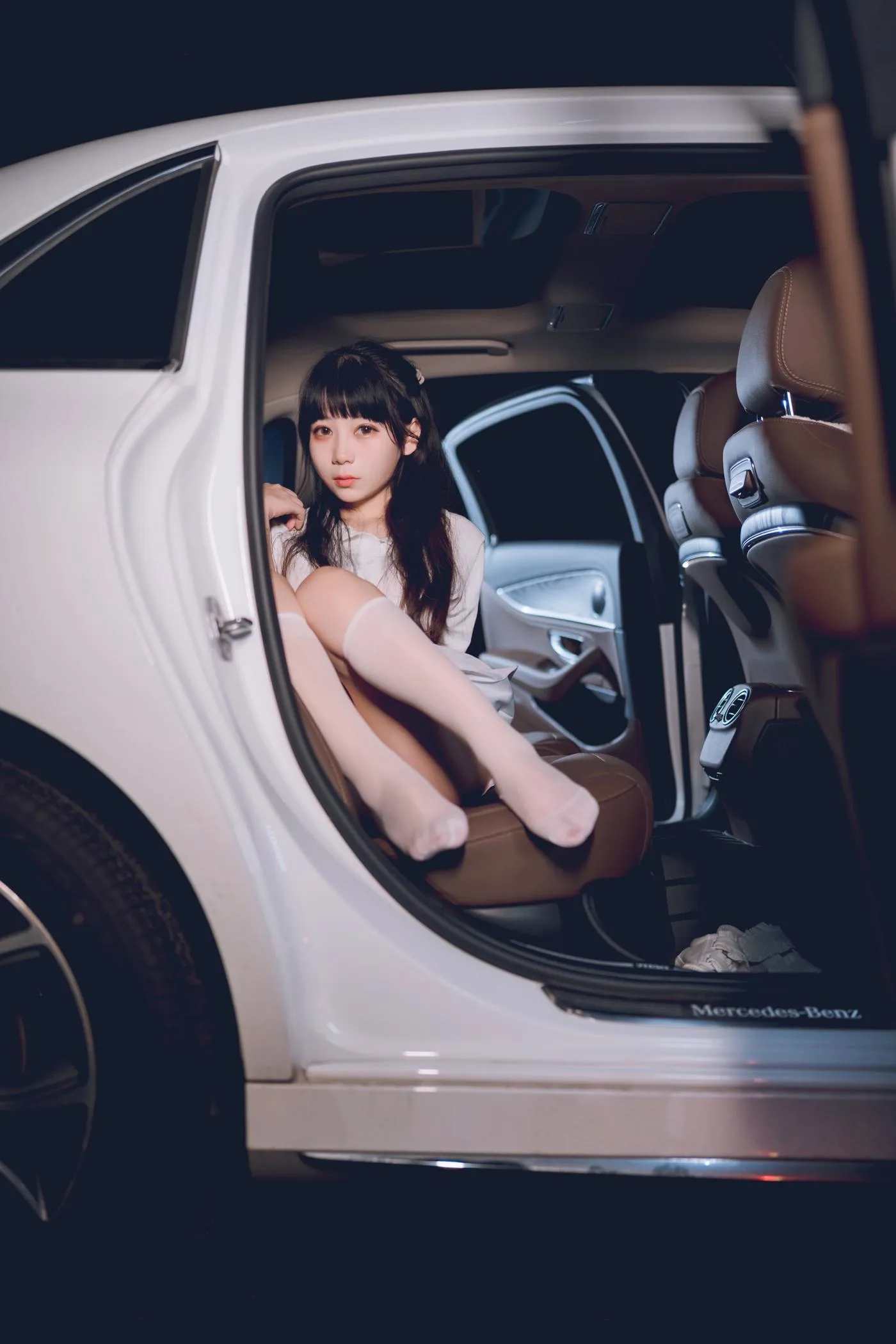 usejan(蓝蓝) – NO.09 夜樱 [40P]插图6