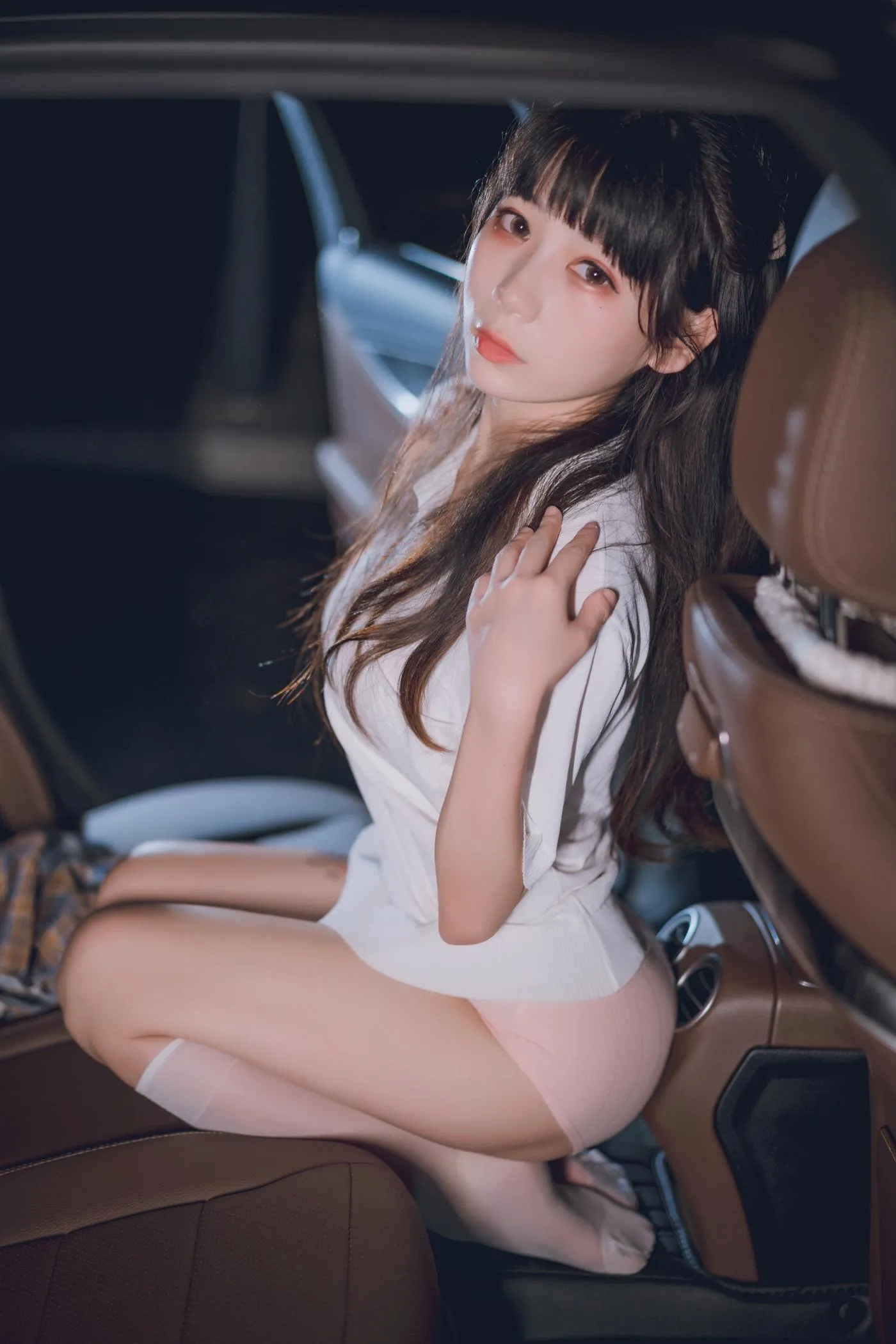 usejan(蓝蓝) – NO.09 夜樱 [40P]插图7