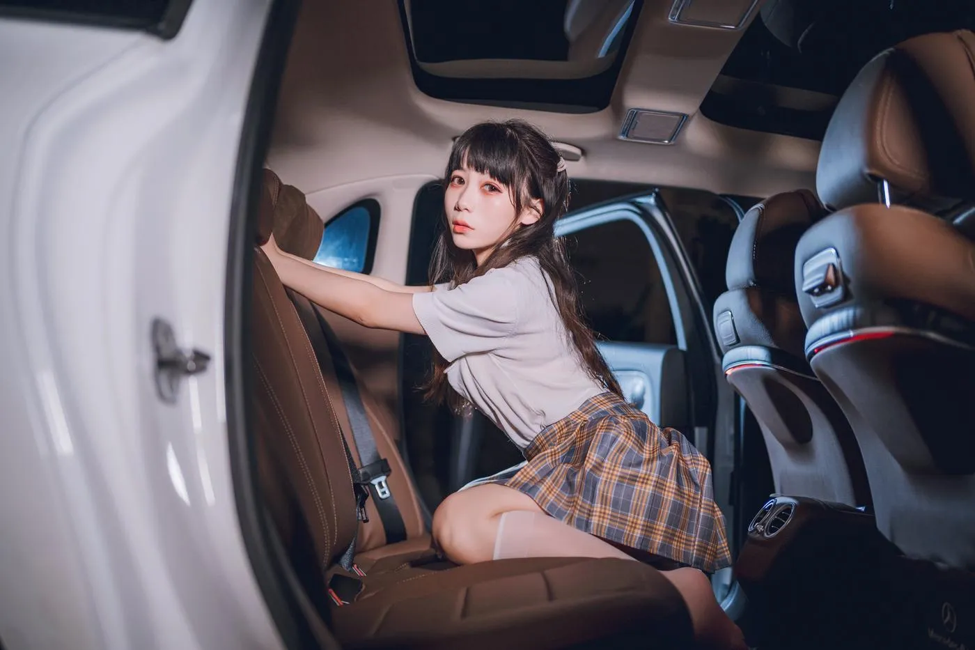 usejan(蓝蓝) – NO.09 夜樱 [40P]插图8
