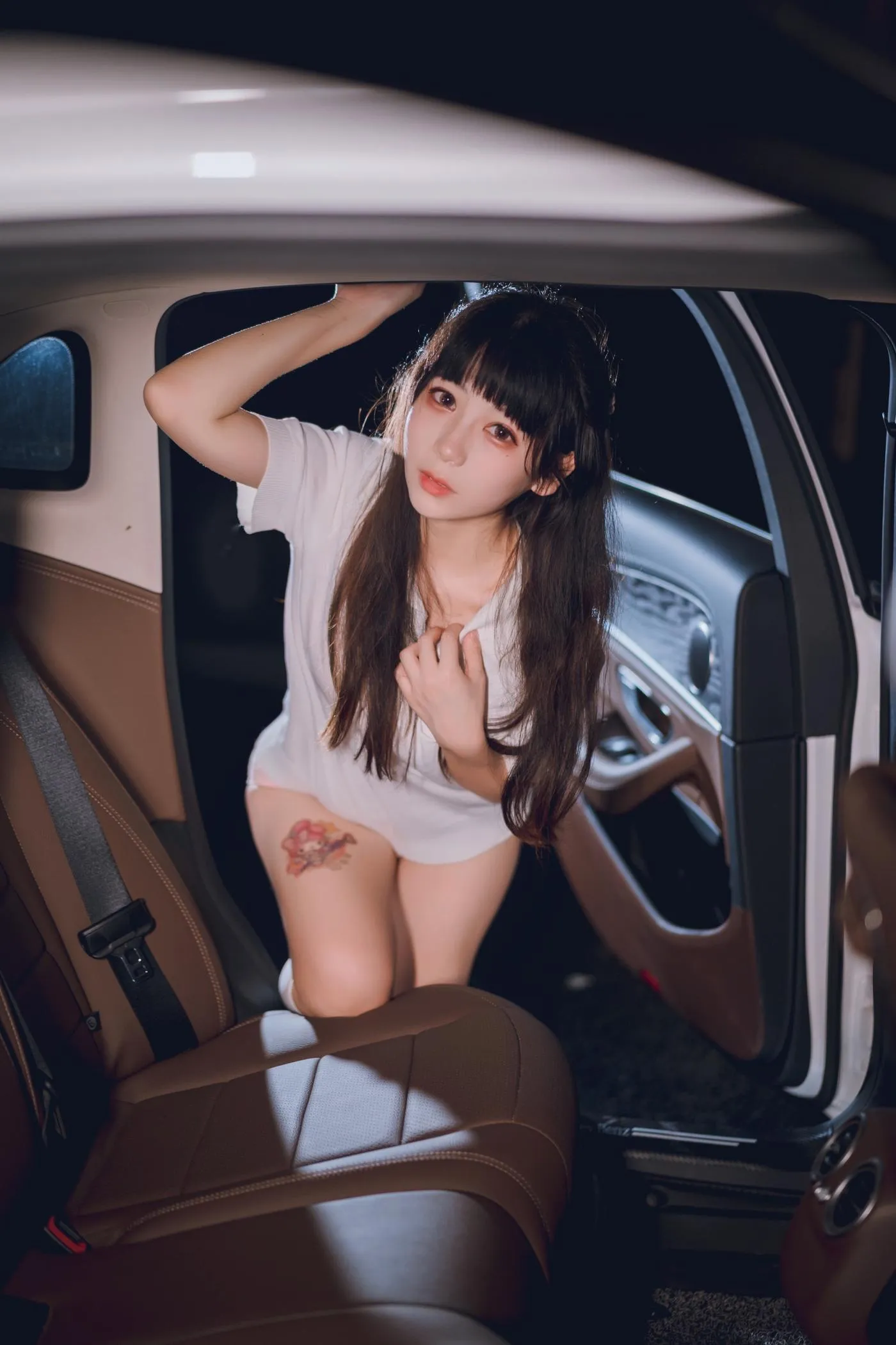 usejan(蓝蓝) – NO.09 夜樱 [40P]插图2