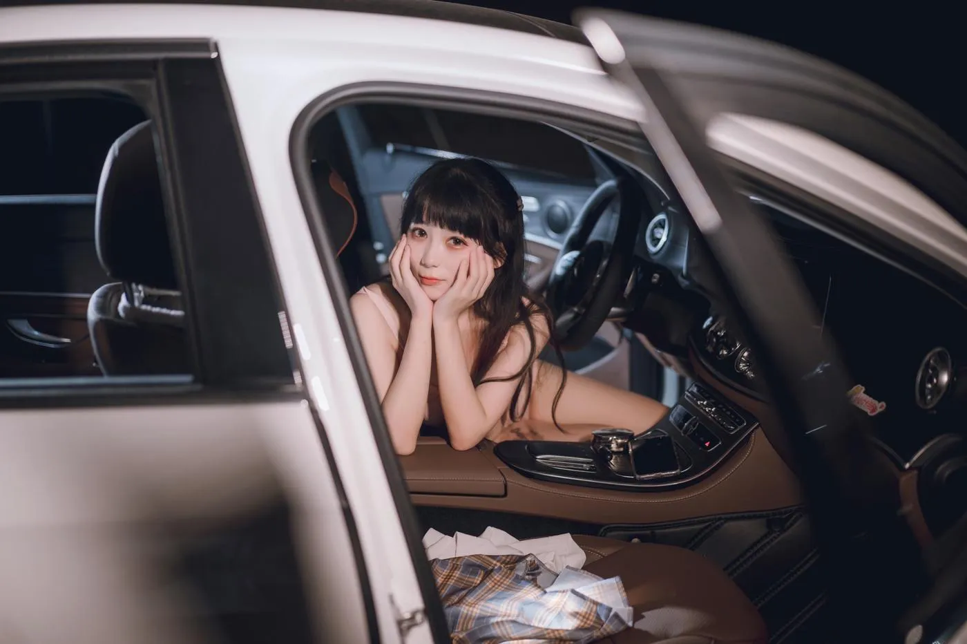 usejan(蓝蓝) – NO.09 夜樱 [40P]插图5