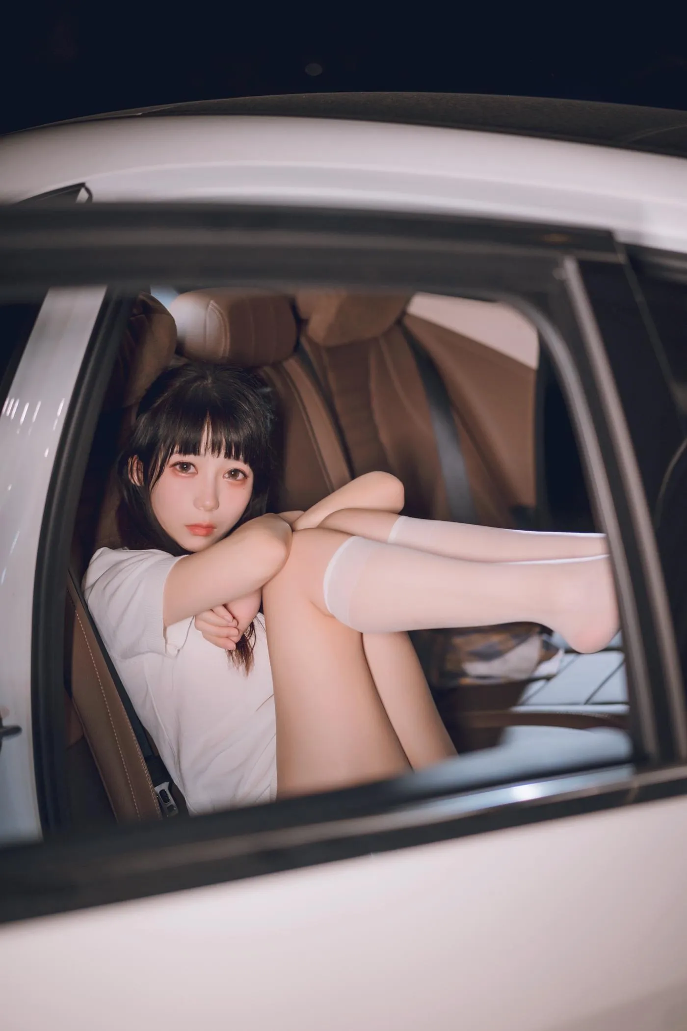 usejan(蓝蓝) – NO.09 夜樱 [40P]插图3