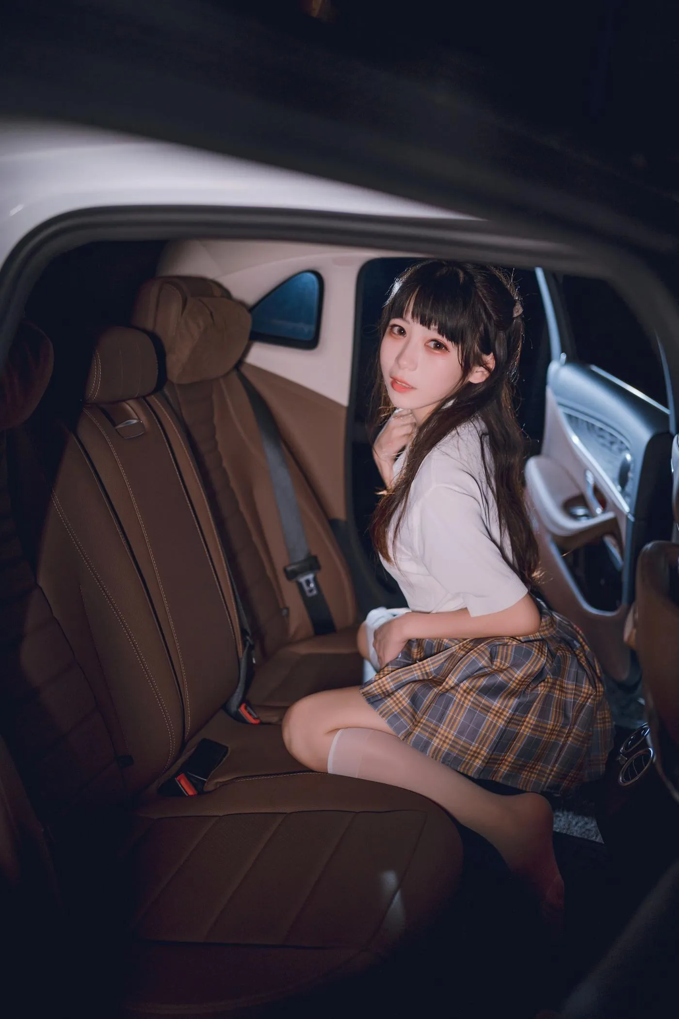 usejan(蓝蓝) – NO.09 夜樱 [40P]插图4