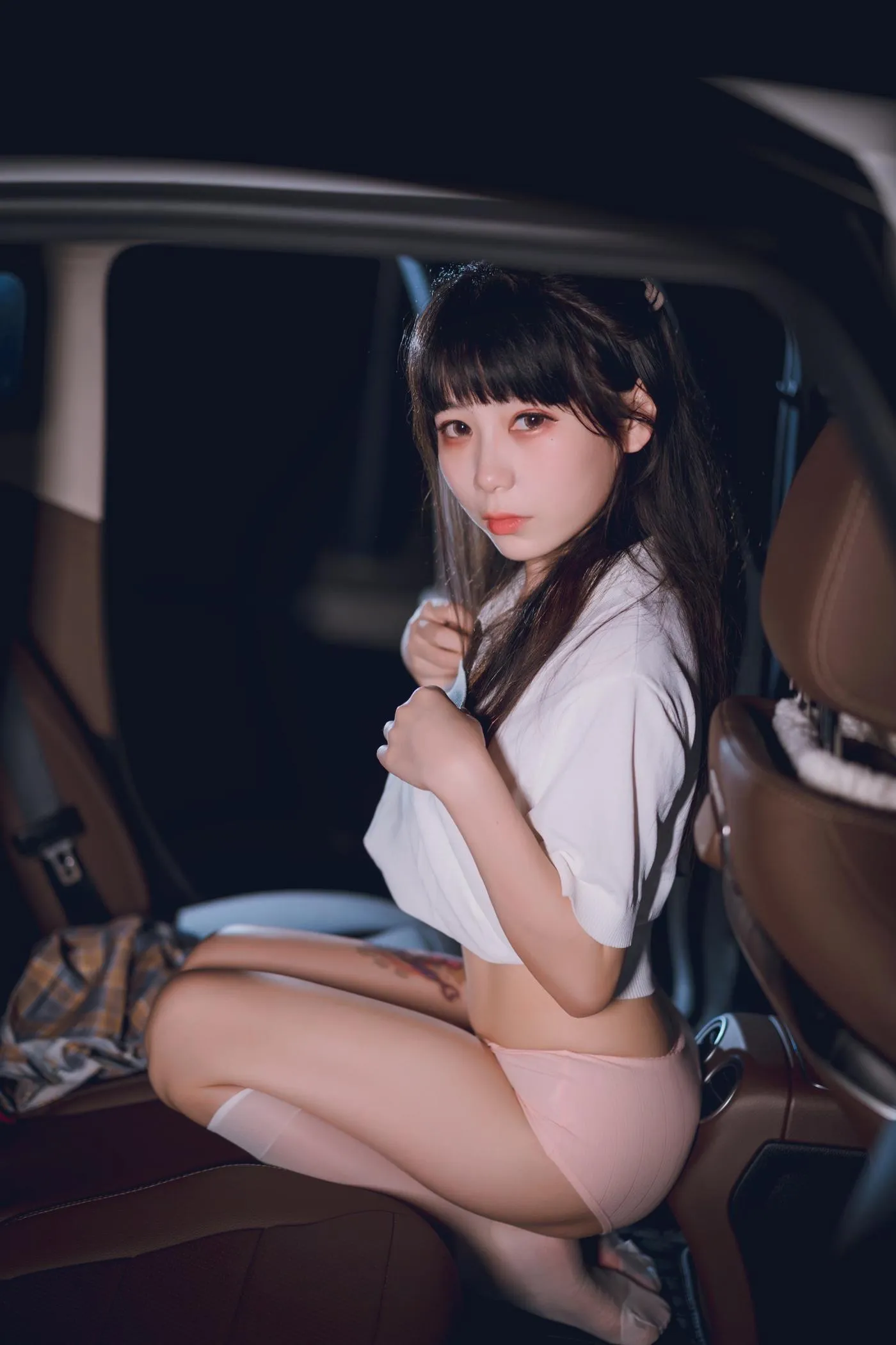 usejan(蓝蓝) – NO.09 夜樱 [40P]插图2