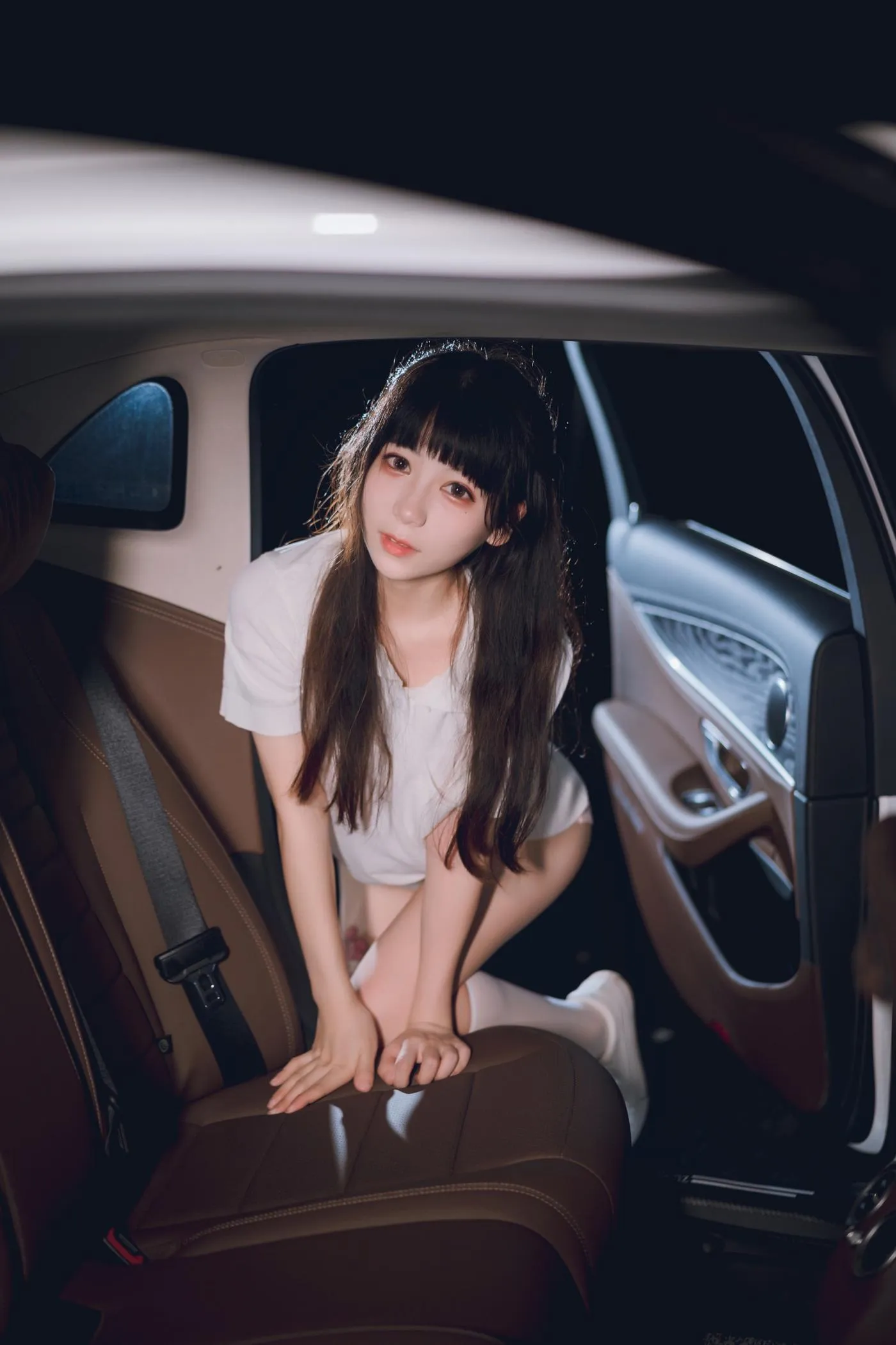 usejan(蓝蓝) – NO.09 夜樱 [40P]插图3
