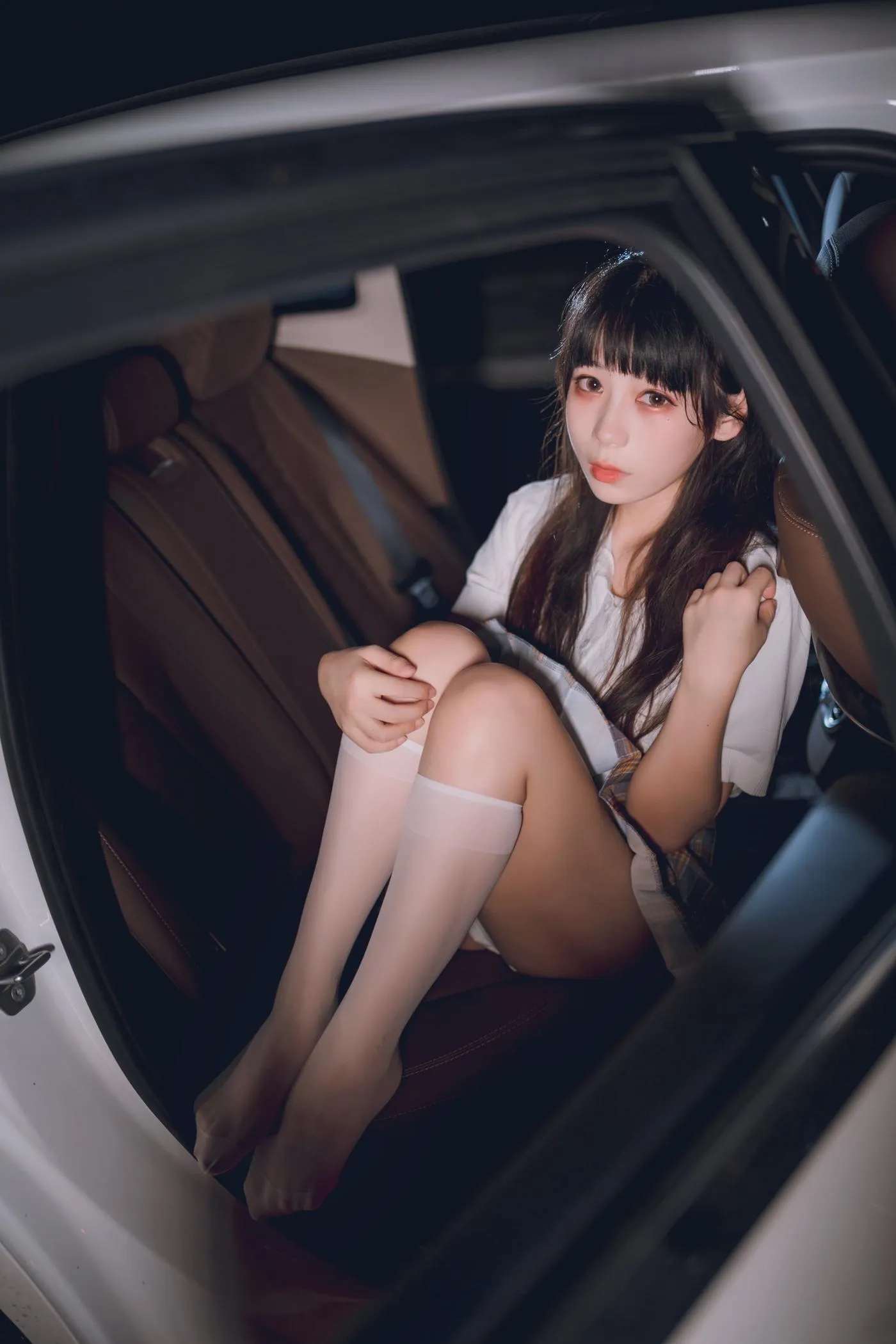 usejan(蓝蓝) – NO.09 夜樱 [40P]插图6