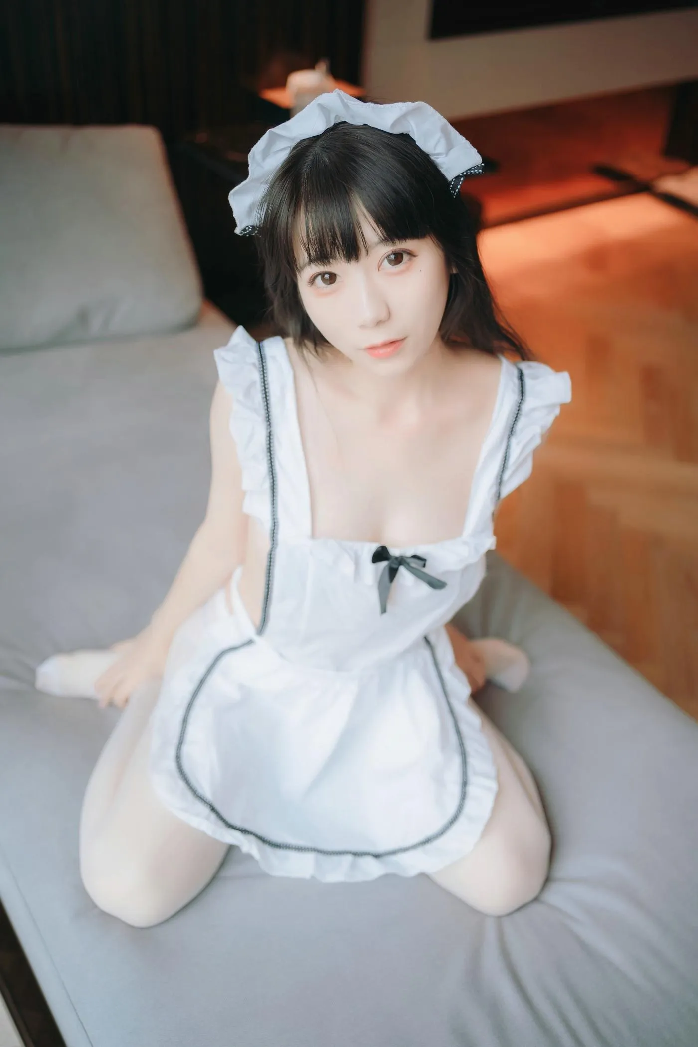 usejan(蓝蓝) – NO.10 小厨娘 [46P]插图2