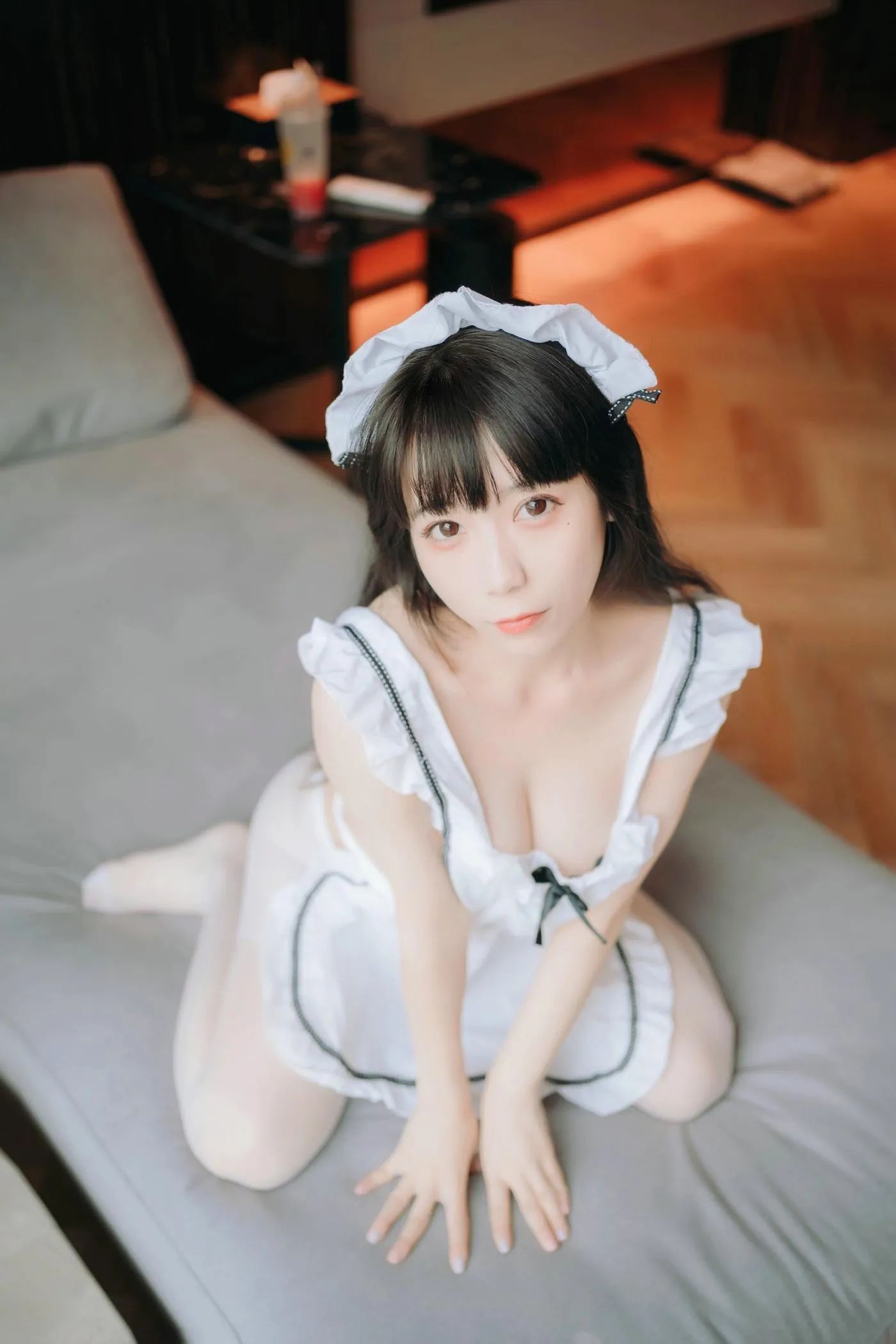 usejan(蓝蓝) – NO.10 小厨娘 [46P]插图3