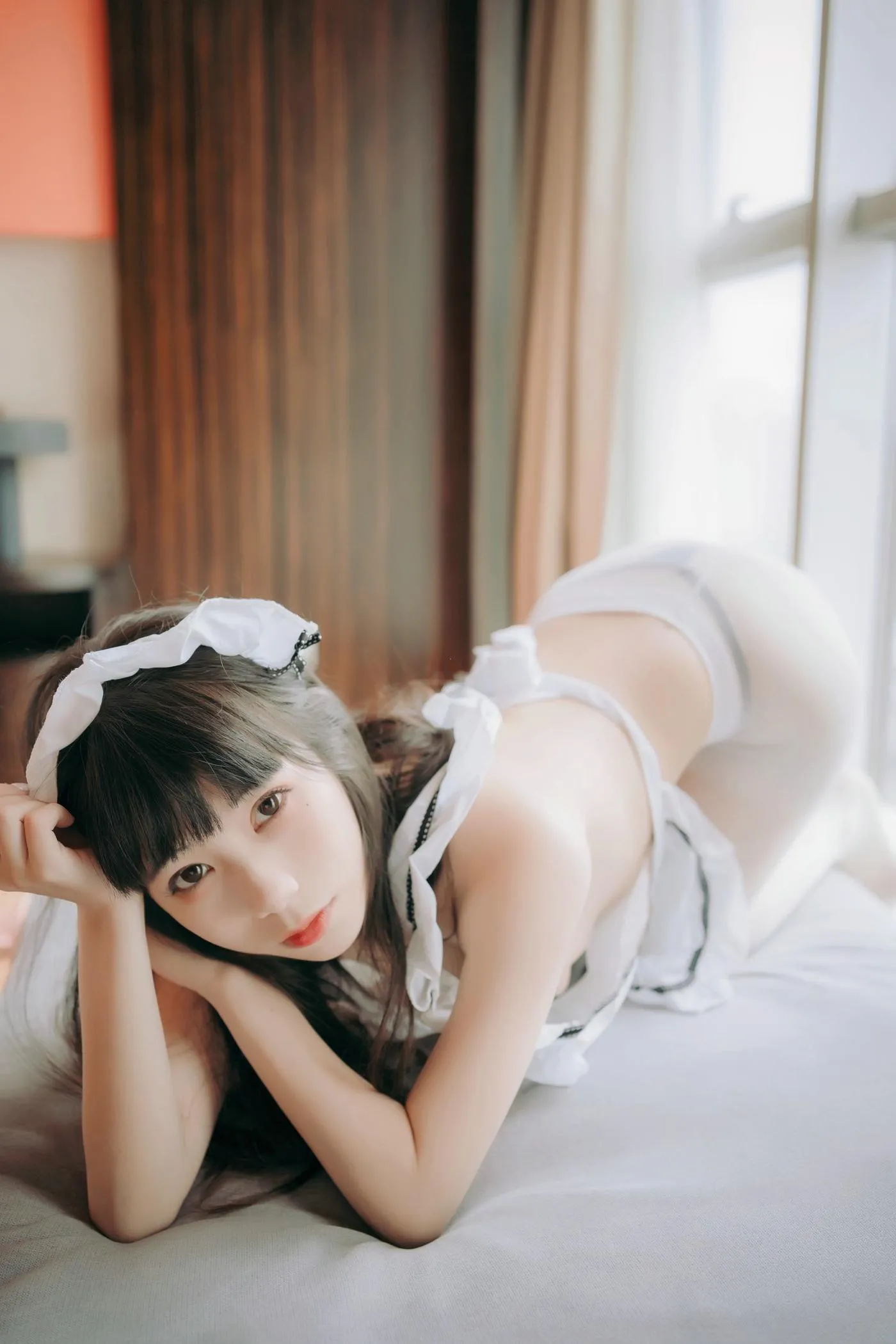 usejan(蓝蓝) – NO.10 小厨娘 [46P]插图3