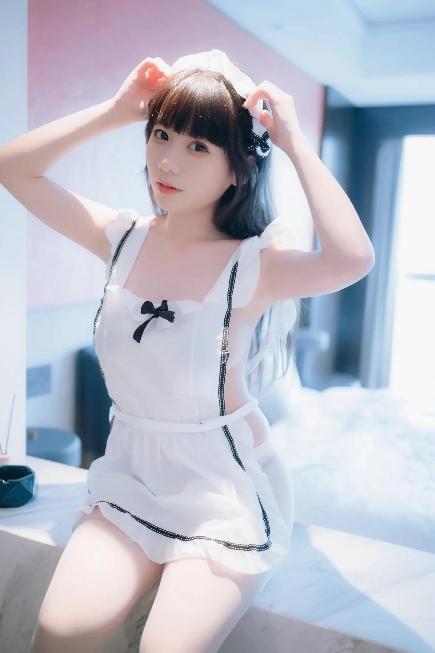 usejan(蓝蓝) – NO.10 小厨娘 [46P]插图4