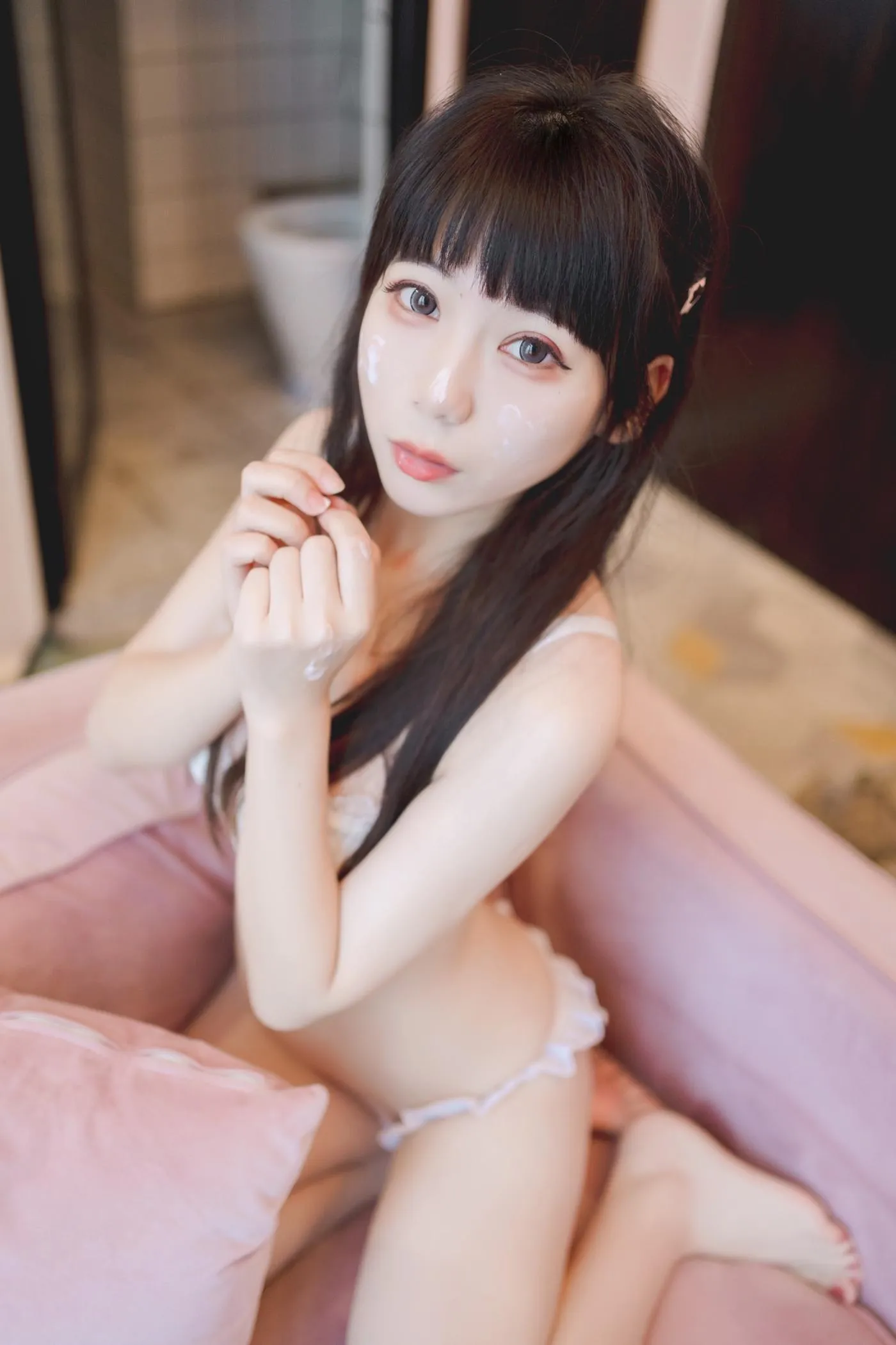 usejan(蓝蓝) – NO.11 奶味软糖 [40P]插图4