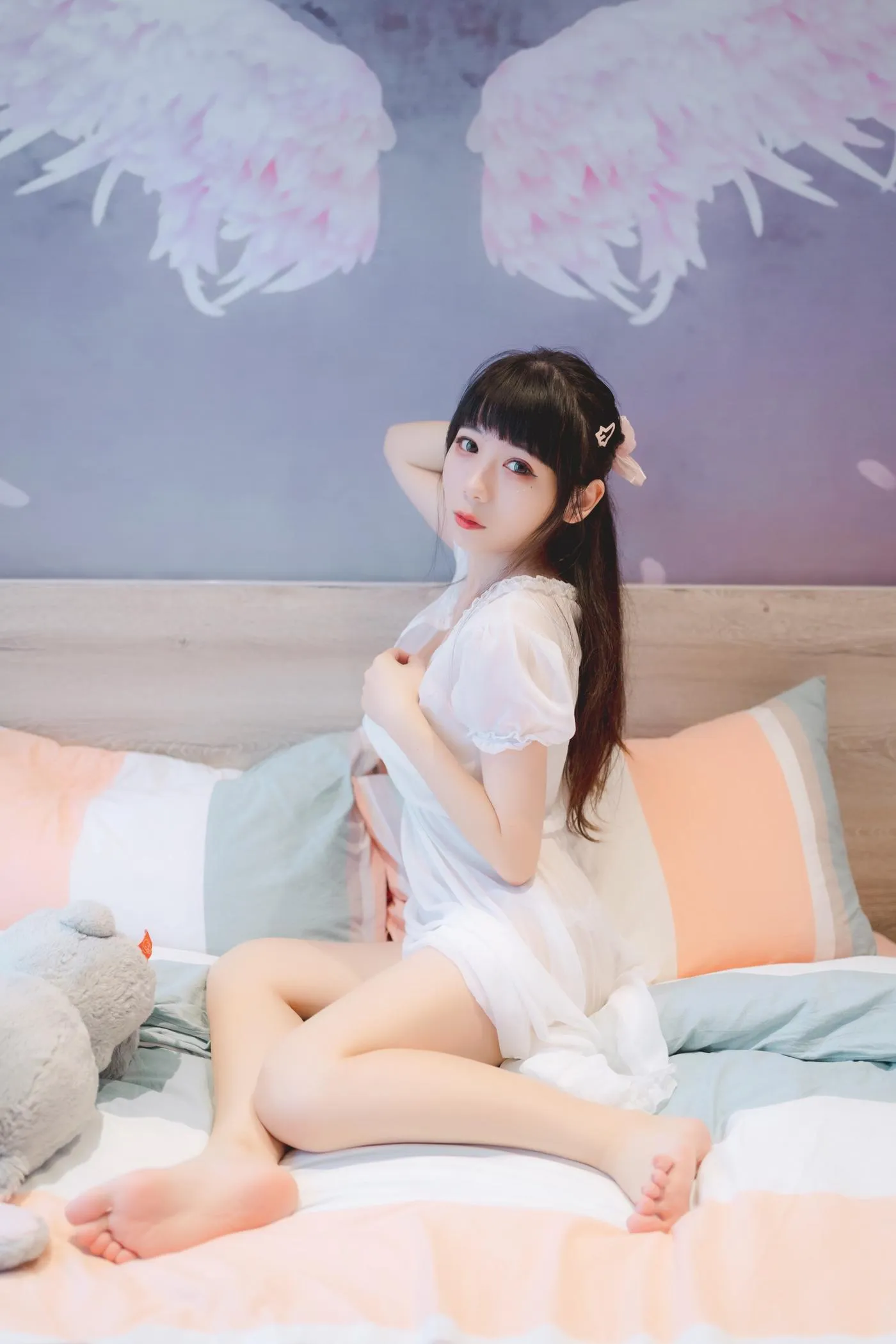 usejan(蓝蓝) – NO.11 奶味软糖 [40P]插图7