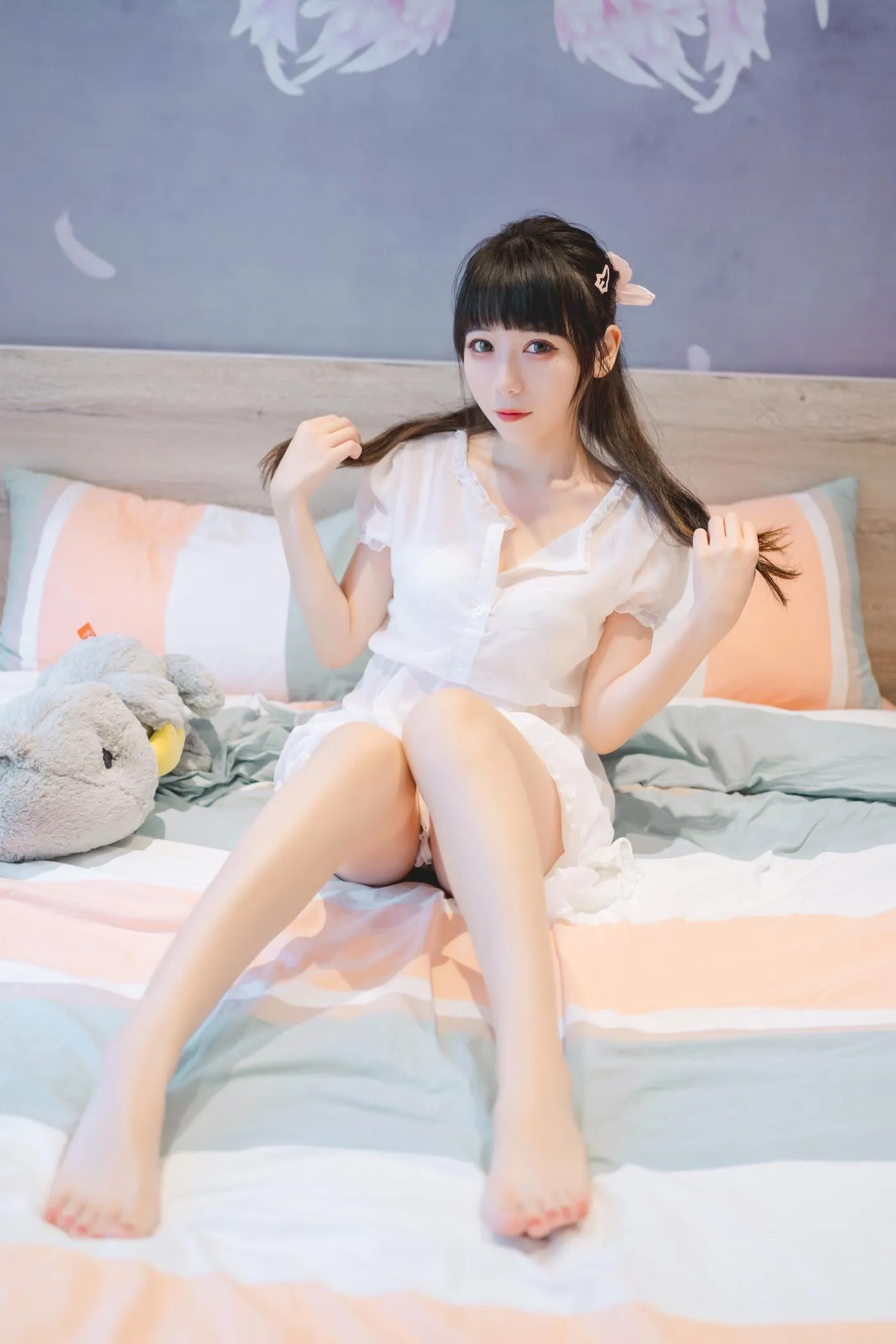 usejan(蓝蓝) – NO.11 奶味软糖 [40P]插图4