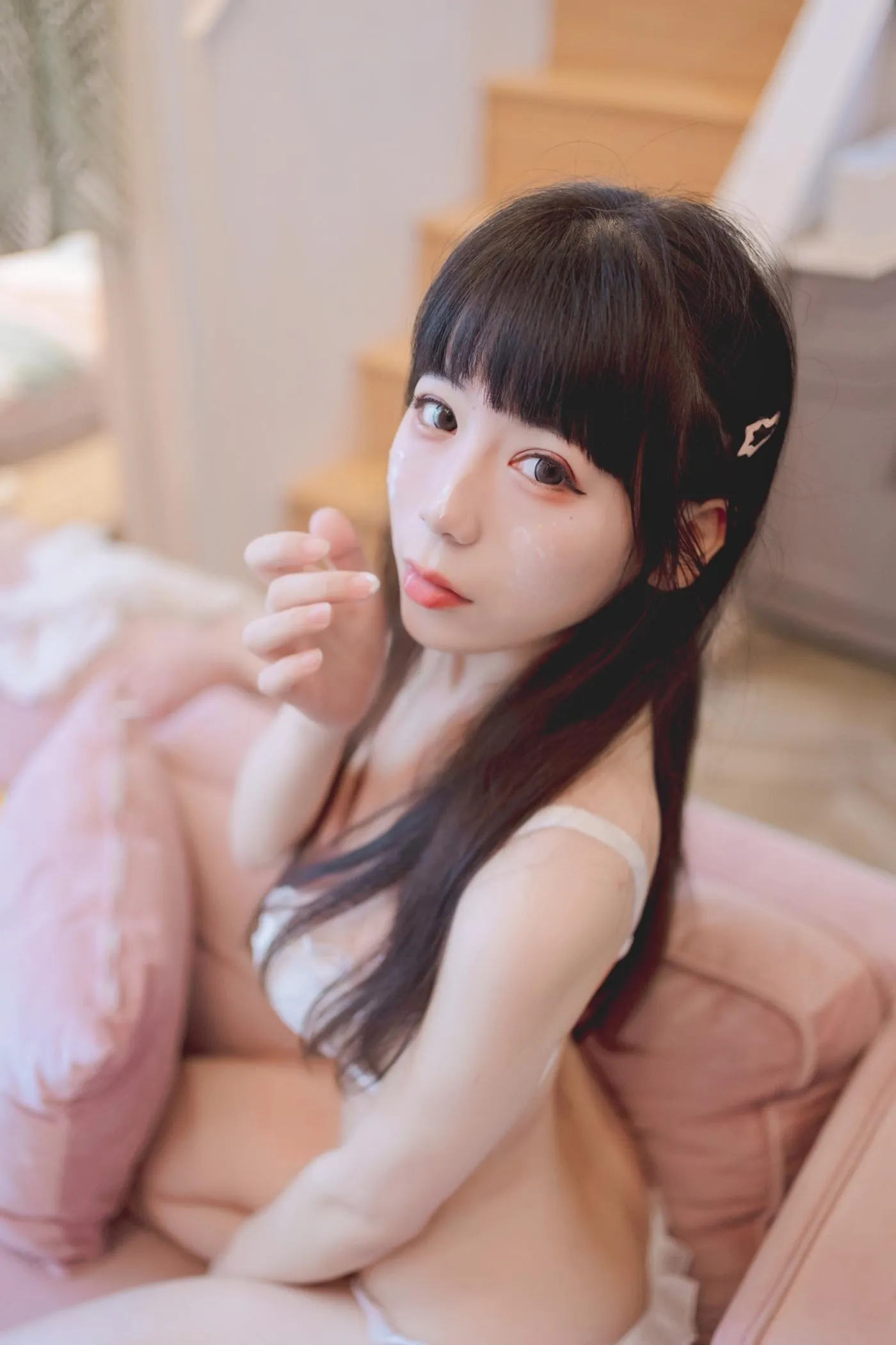 usejan(蓝蓝) – NO.11 奶味软糖 [40P]插图7