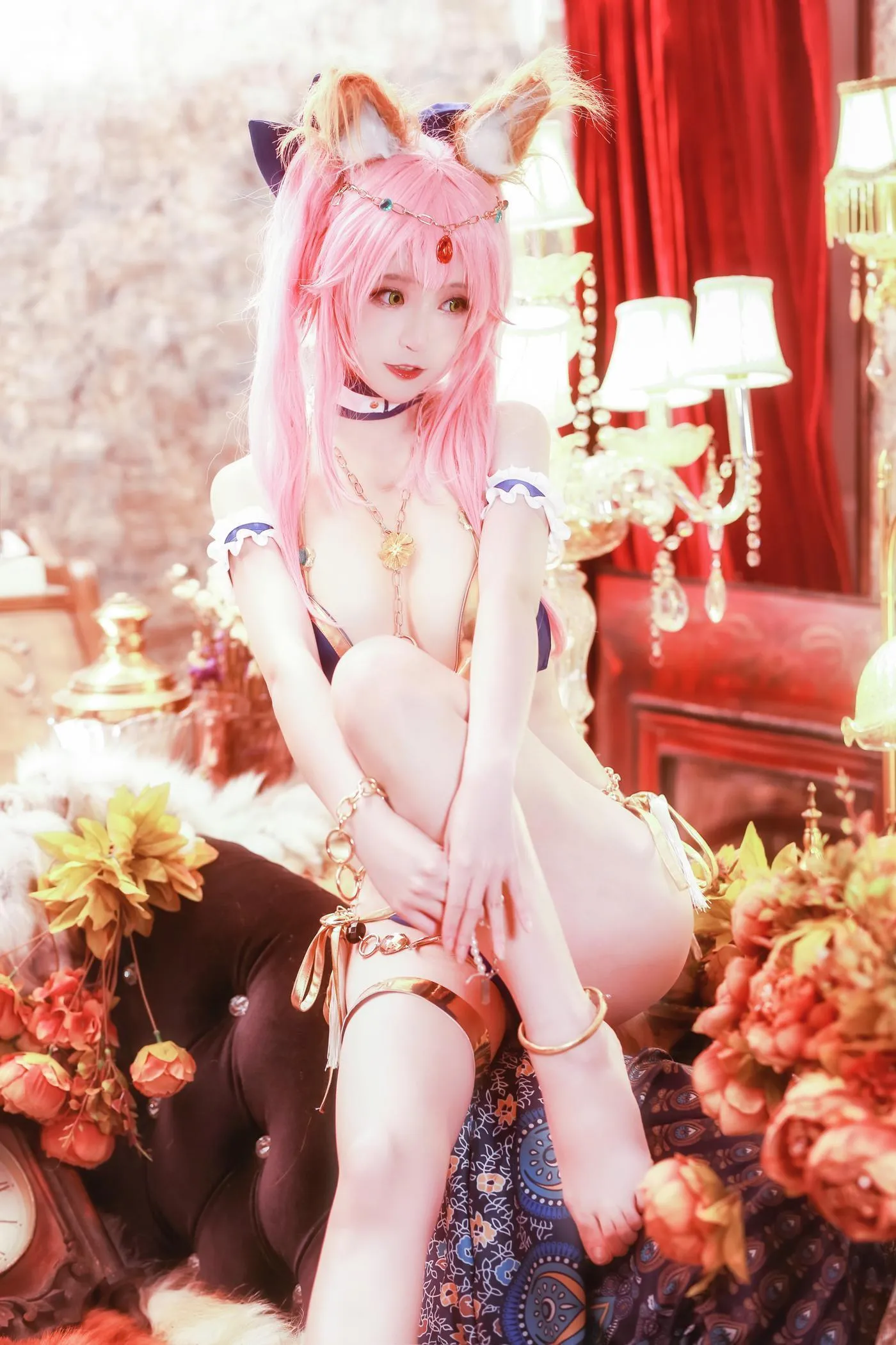 yui金鱼 – NO.02 阿拉伯舞娘 [10P]插图5