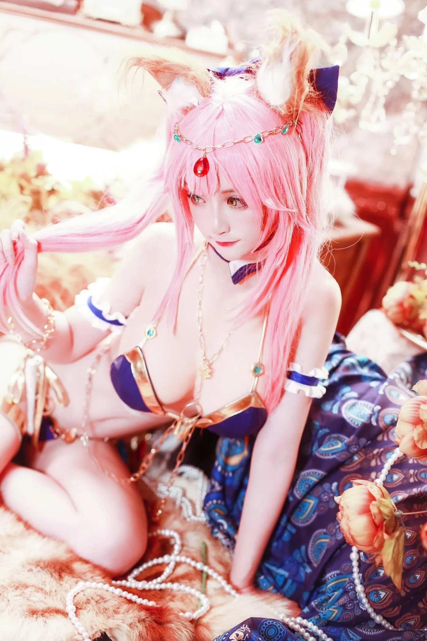 yui金鱼 – NO.02 阿拉伯舞娘 [10P]插图7