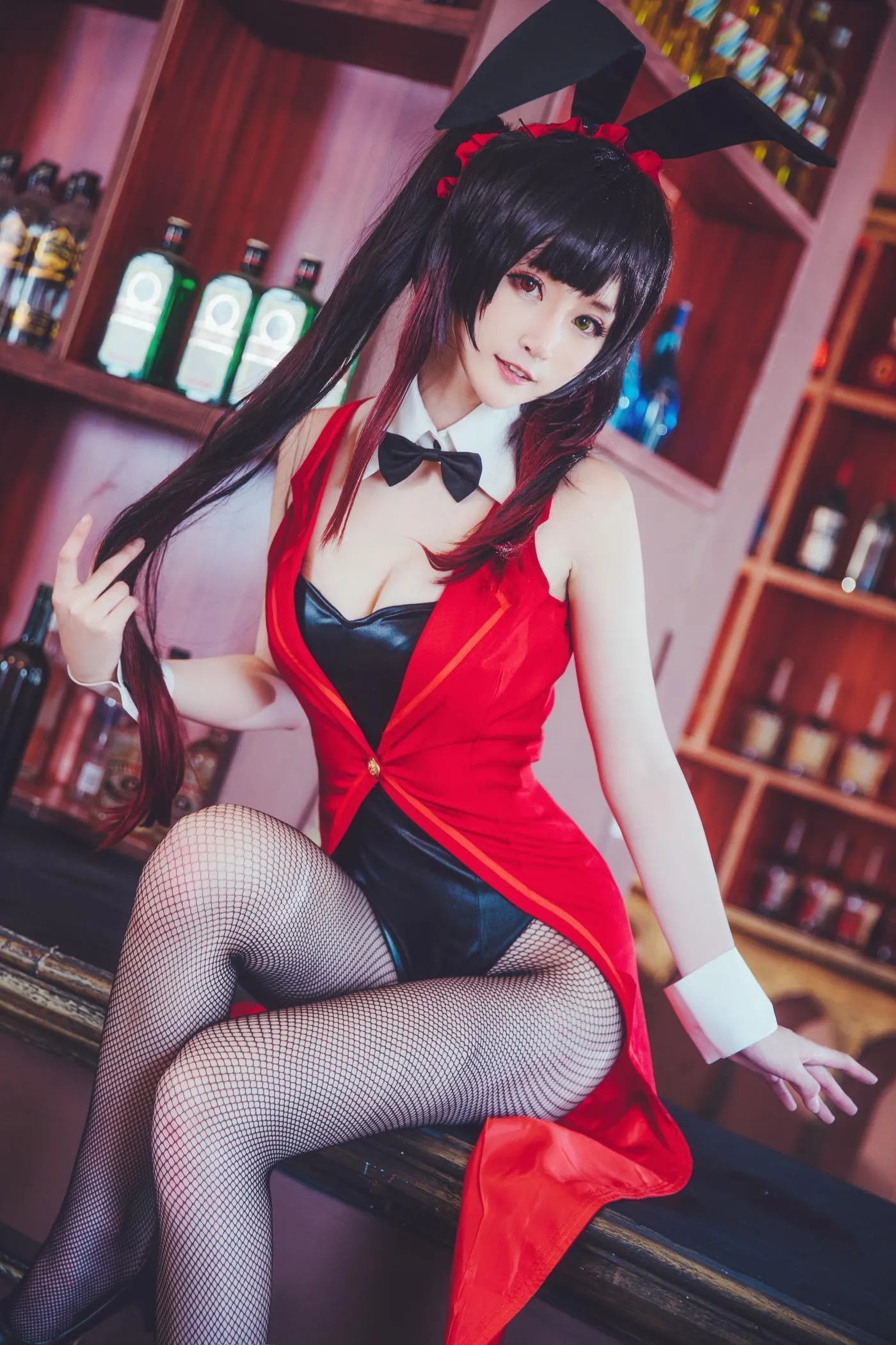 yui金鱼 – NO.06 狂三兔女郎 [9P]插图5
