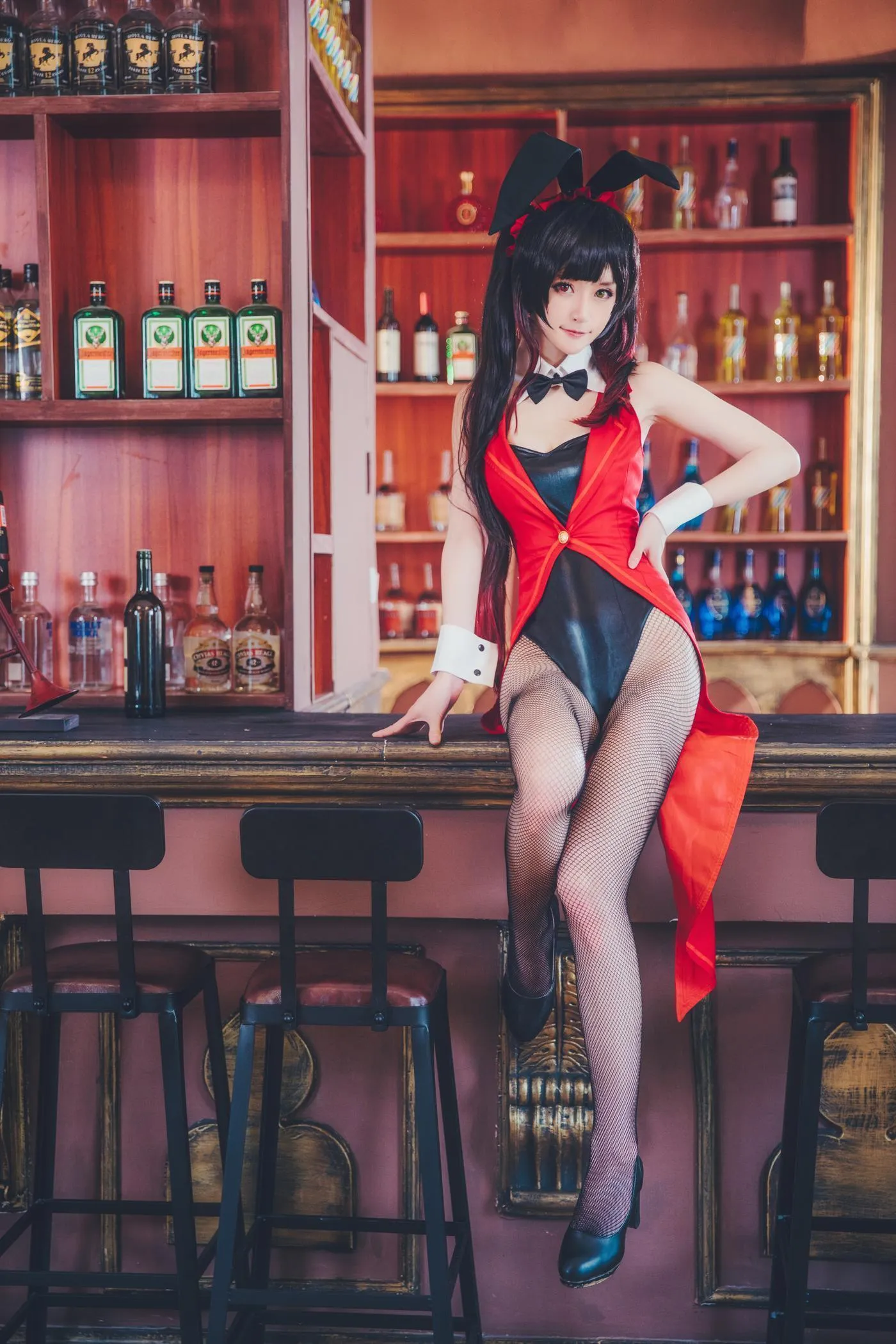 yui金鱼 – NO.06 狂三兔女郎 [9P]插图6
