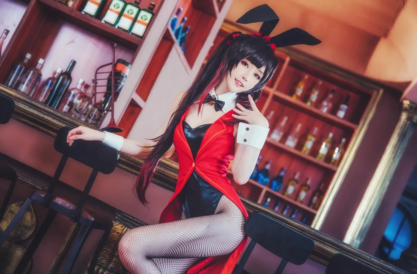 yui金鱼 – NO.06 狂三兔女郎 [9P]插图7