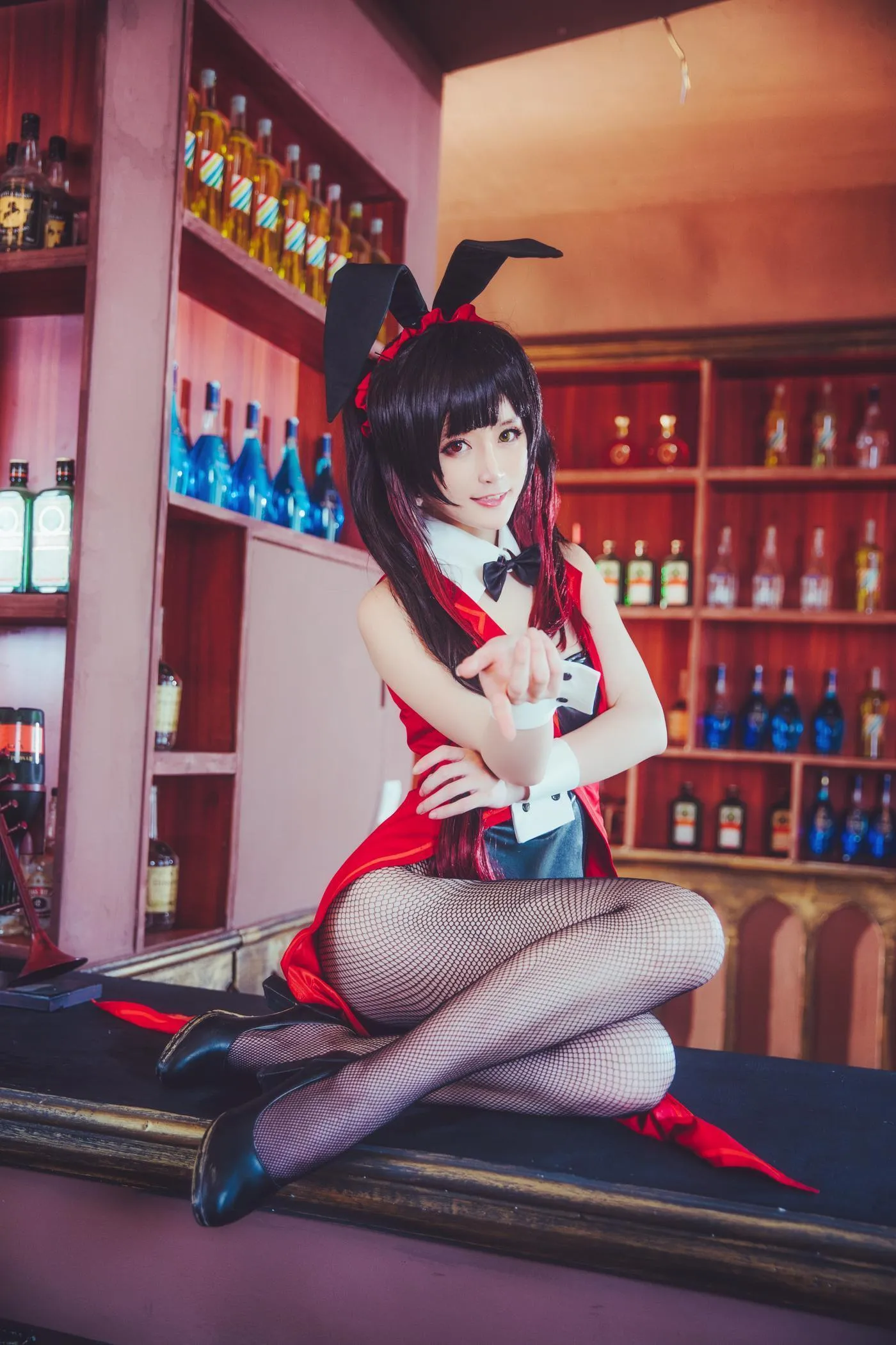yui金鱼 – NO.06 狂三兔女郎 [9P]插图8