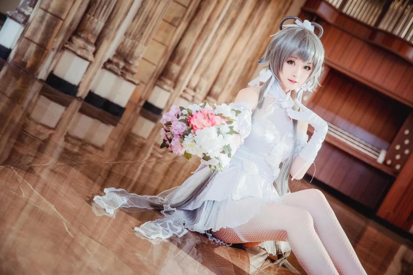 yui金鱼 – NO.08 洛天依花嫁 [11P]插图5