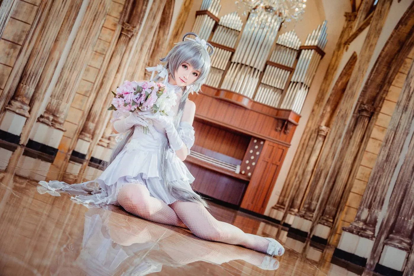 yui金鱼 – NO.08 洛天依花嫁 [11P]插图6