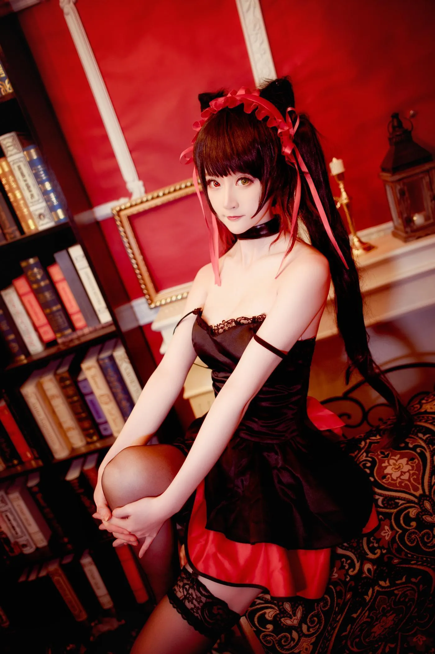 yui金鱼 – NO.12 时崎狂三 黑裙 [11P]插图7
