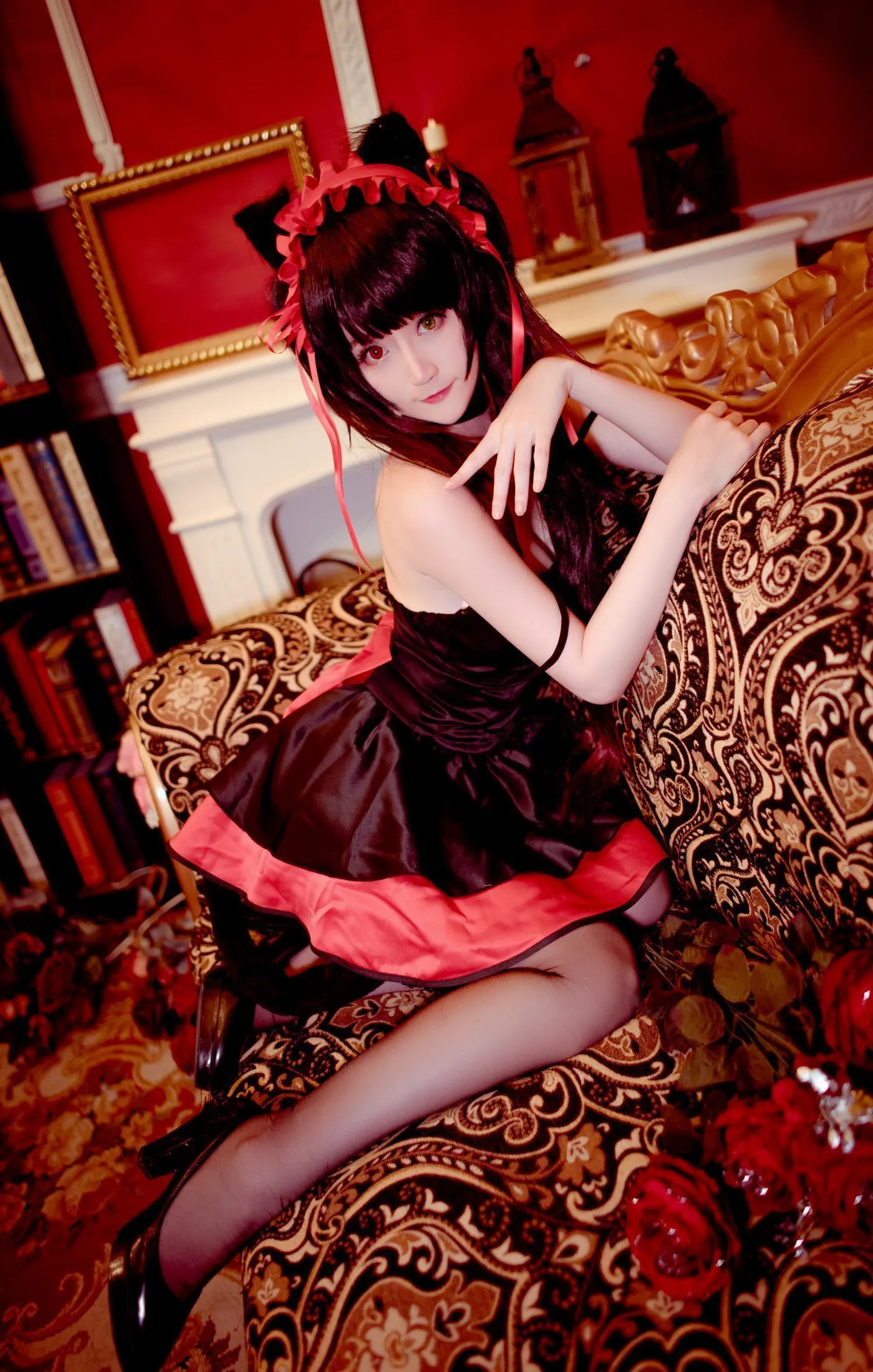 yui金鱼 – NO.12 时崎狂三 黑裙 [11P]插图9