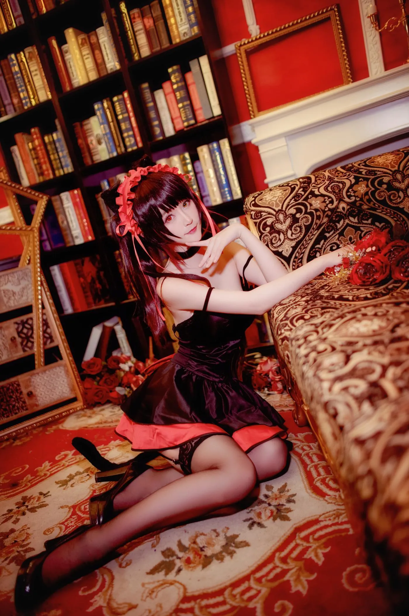 yui金鱼 – NO.12 时崎狂三 黑裙 [11P]插图