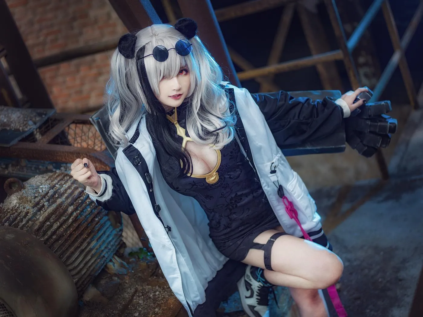 yui金鱼 – NO.15 食铁兽 [15P]插图1