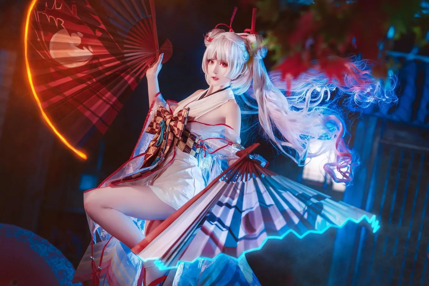 yui金鱼 – NO.17 阴阳师不知火 [15P]插图3