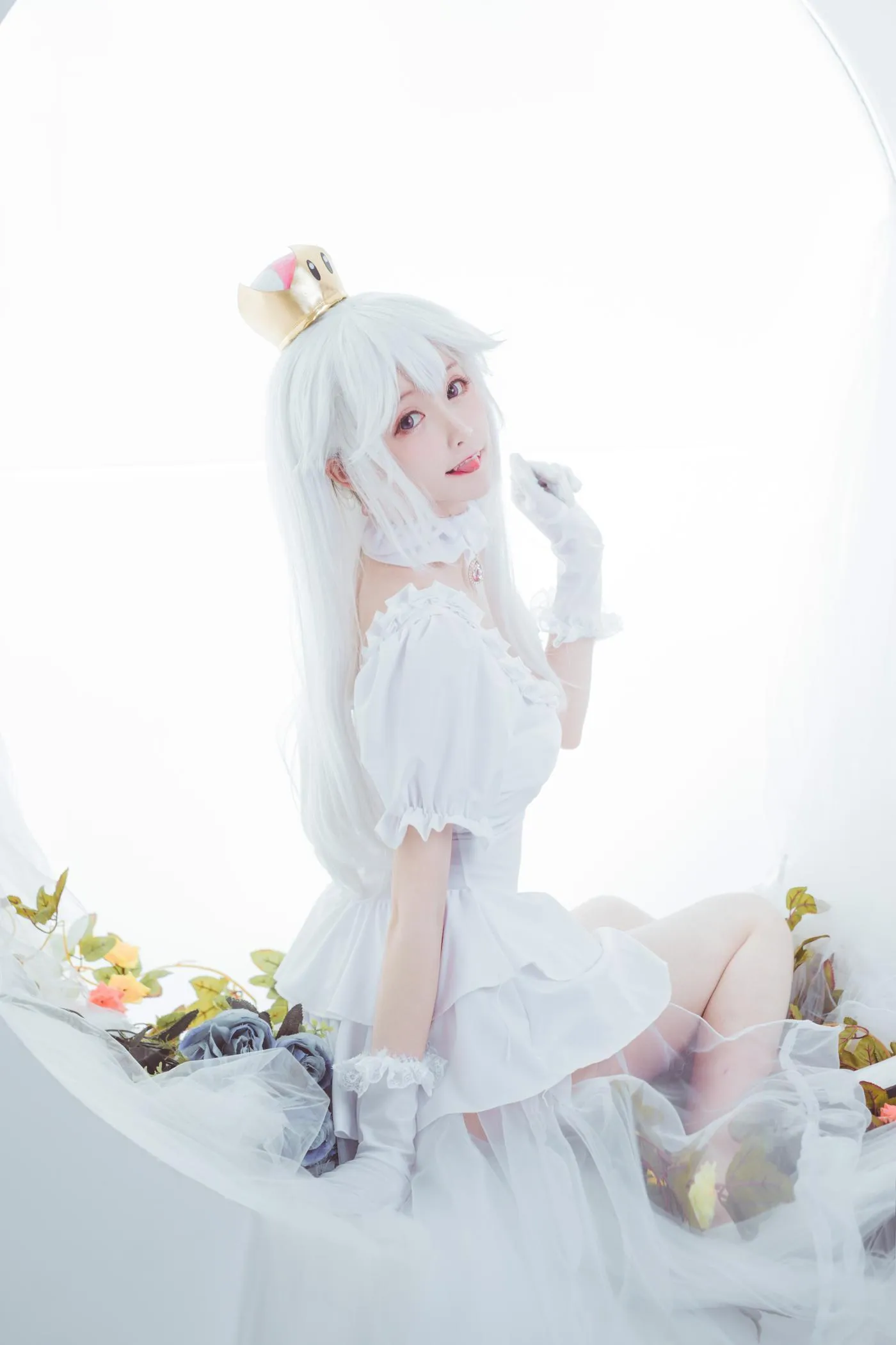 yui金鱼 – NO.18 幽灵姬 [9P]插图5