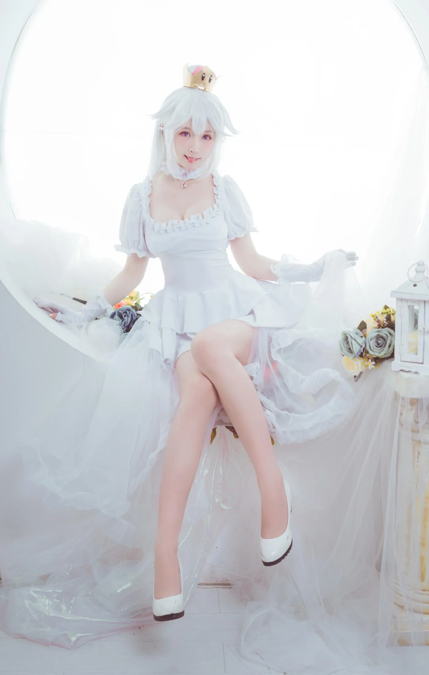 yui金鱼 – NO.18 幽灵姬 [9P]插图6