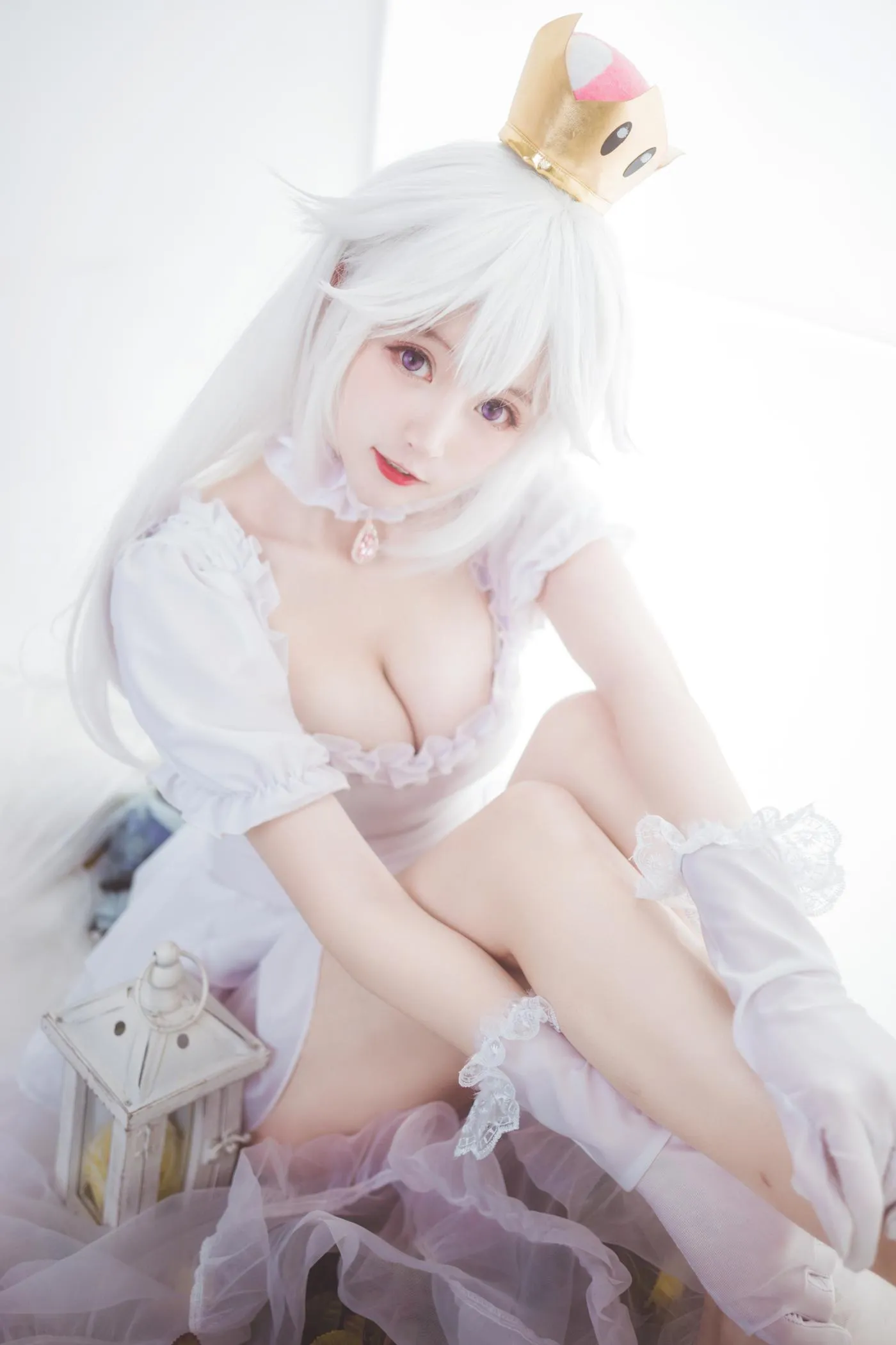 yui金鱼 – NO.18 幽灵姬 [9P]插图7