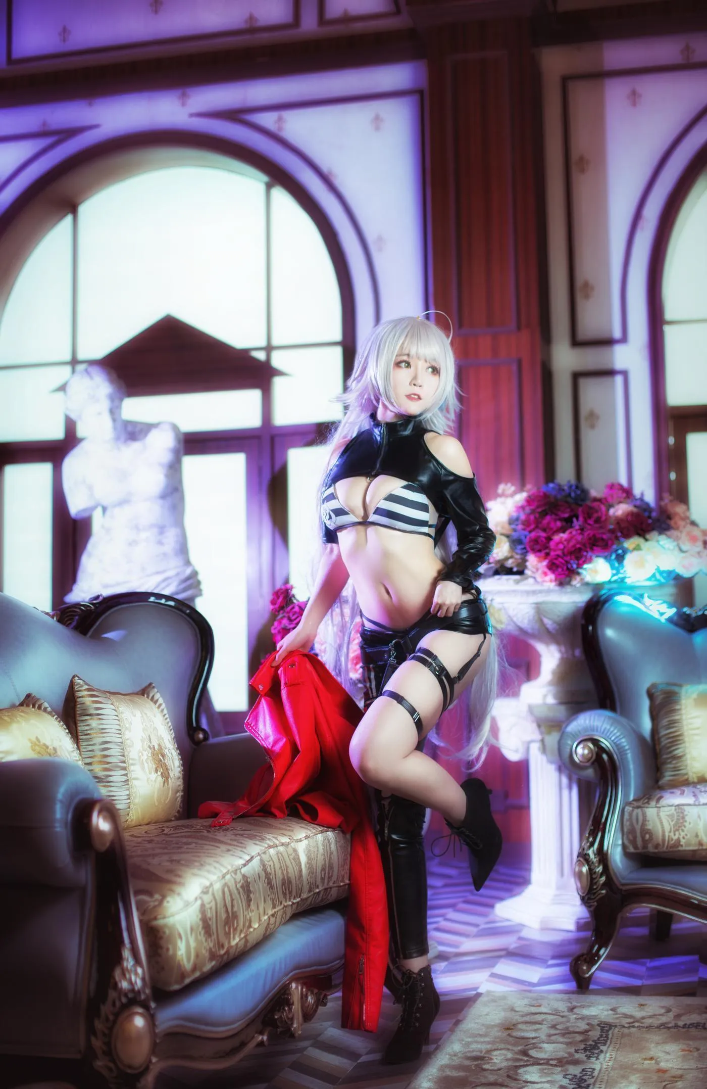 yui金鱼 – NO.19 贞德 [17P]插图7