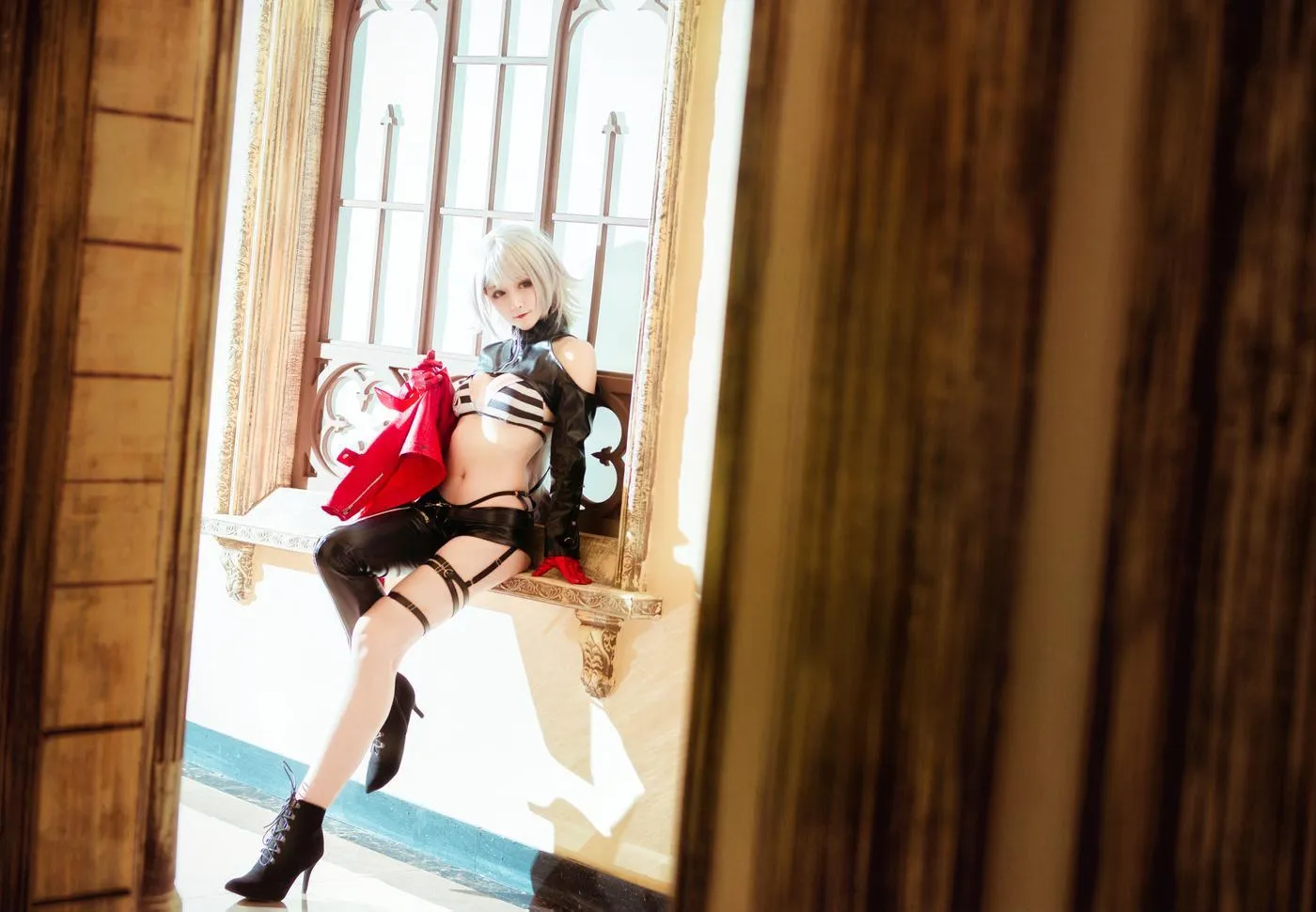 yui金鱼 – NO.19 贞德 [17P]插图8