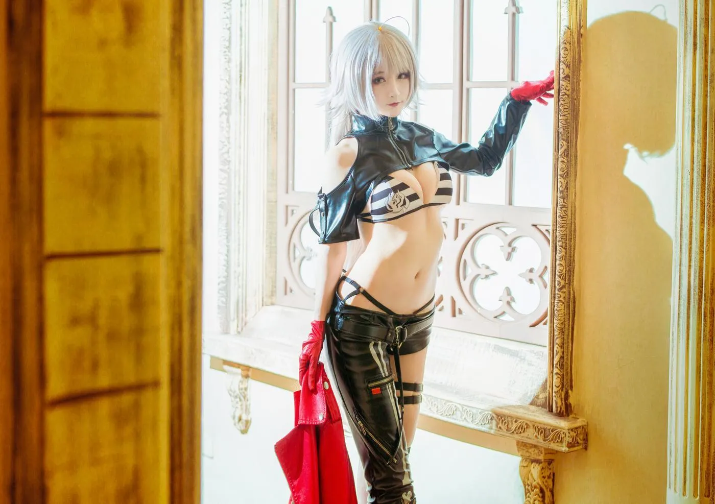 yui金鱼 – NO.19 贞德 [17P]插图2
