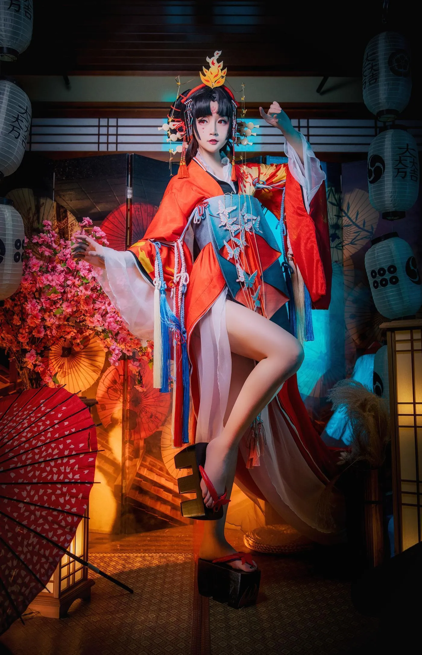 yui金鱼 – NO.21 -蝶步韶华 [14P]插图5
