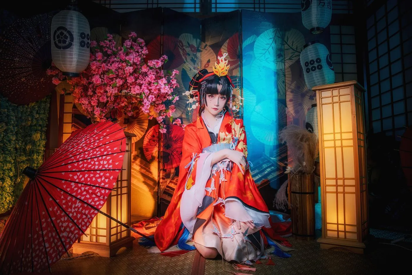 yui金鱼 – NO.21 -蝶步韶华 [14P]插图6