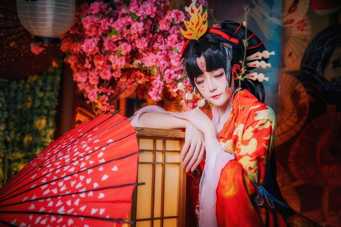 yui金鱼 – NO.21 -蝶步韶华 [14P]插图7