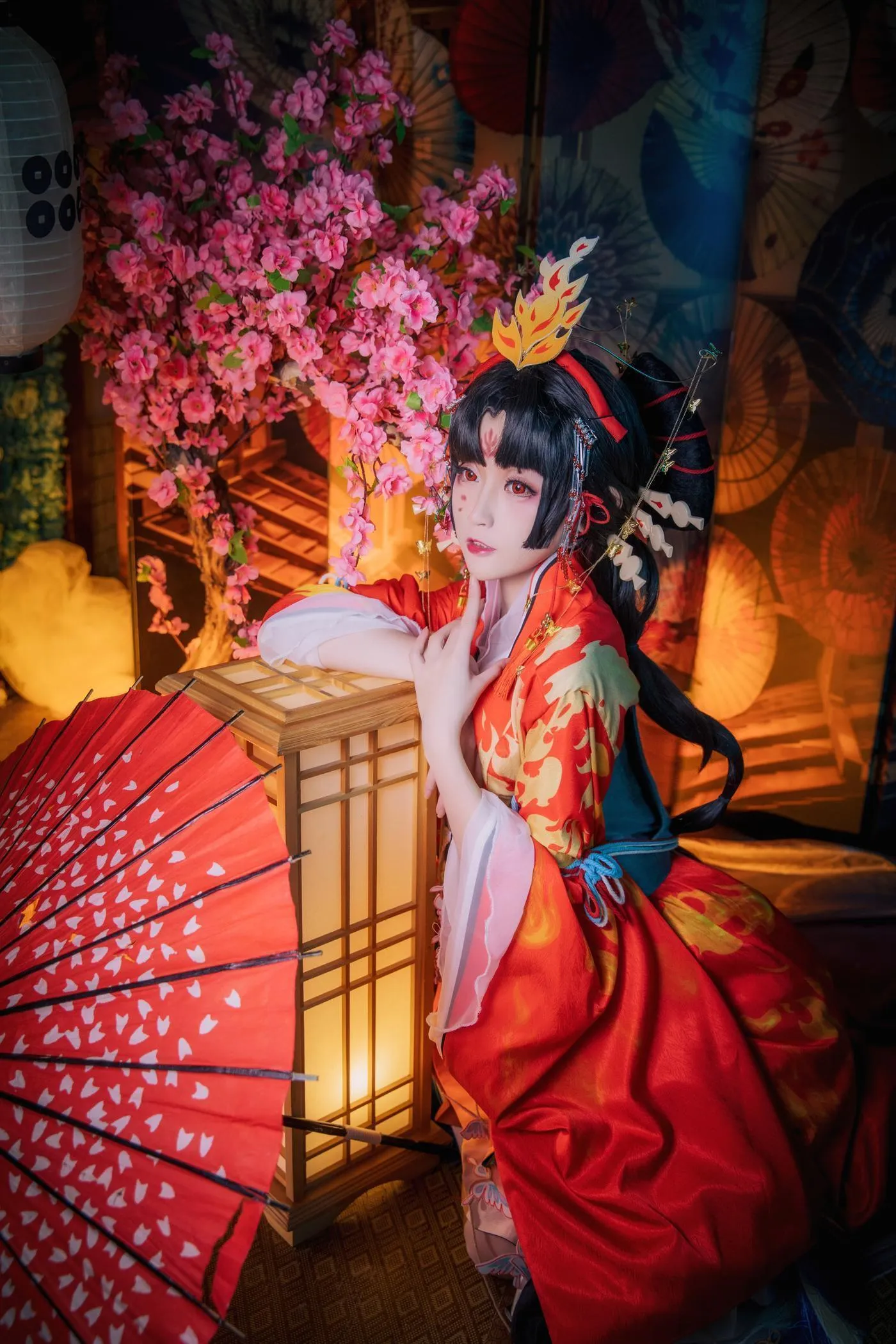 yui金鱼 – NO.21 -蝶步韶华 [14P]插图8