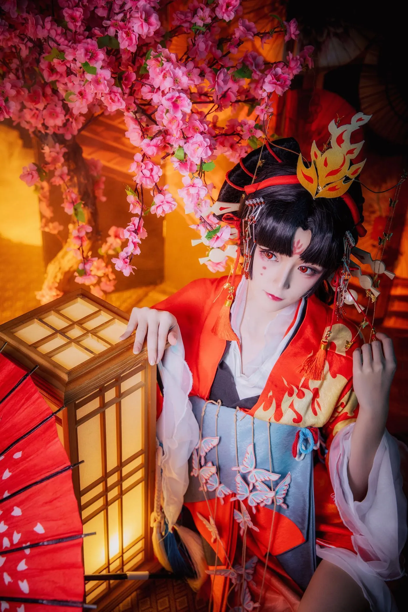 yui金鱼 – NO.21 -蝶步韶华 [14P]插图9