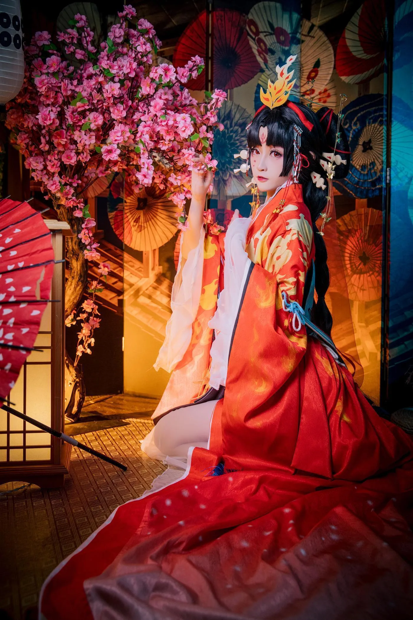 yui金鱼 – NO.21 -蝶步韶华 [14P]插图3
